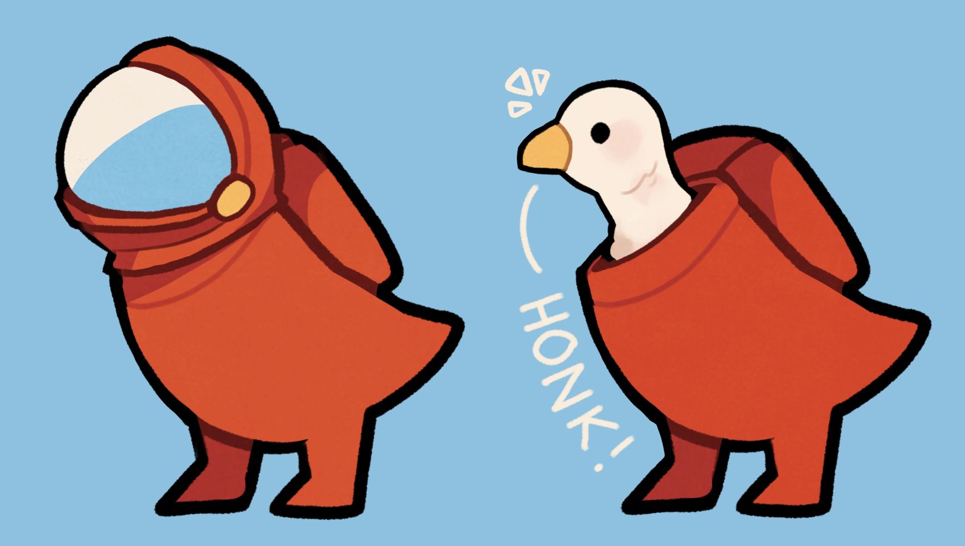 Peace Was Never An Option Follow For More! Full Credits To U Taylko. Cute Doodles, Cute Drawings, Cute Animal Drawings Kawaii