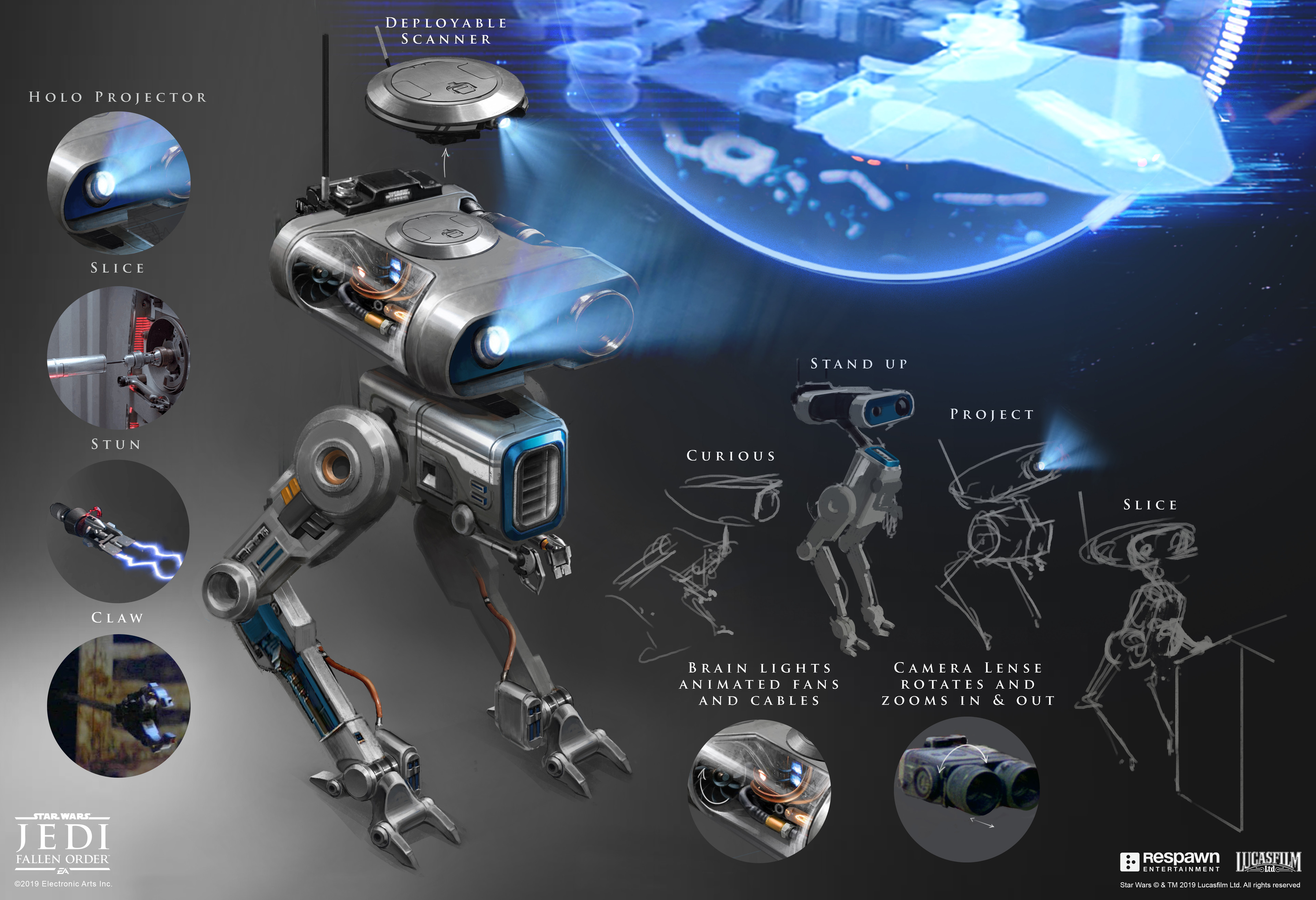 JEDI: Fallen Order BD 1