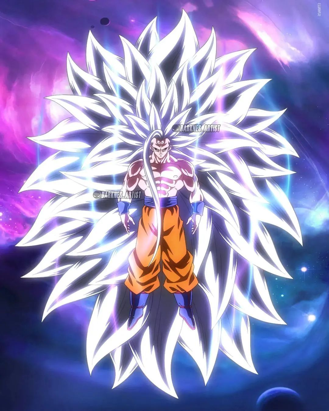 GOKU / 35K ❤️ on Instagram: Super Saiyan Infinity Goku