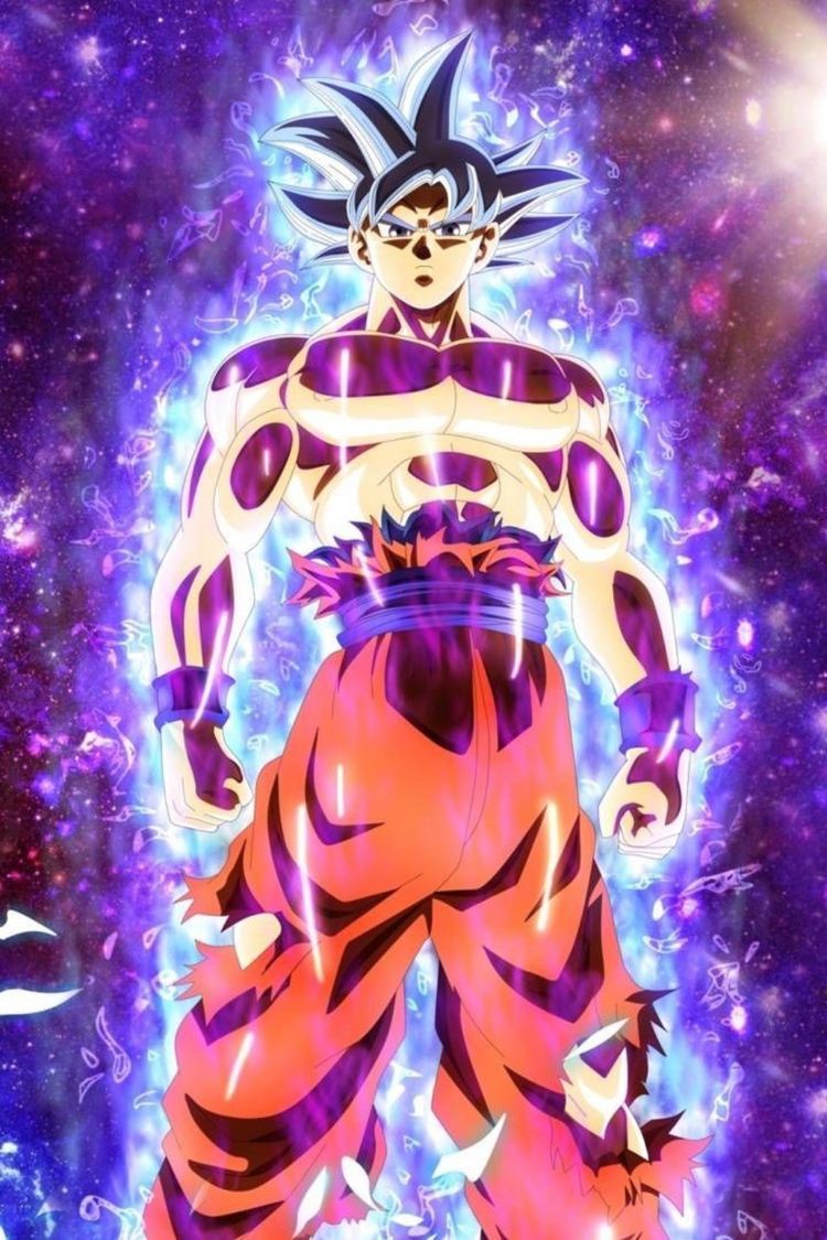 Infinity Goku Wallpaper