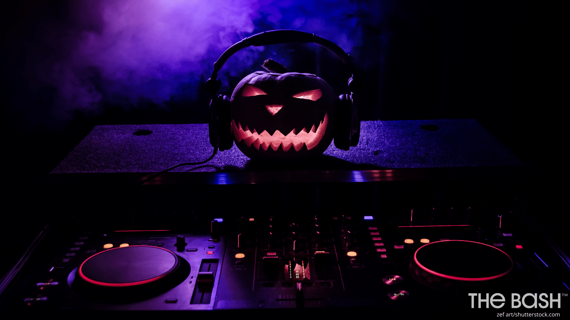 Halloween Zoom Background