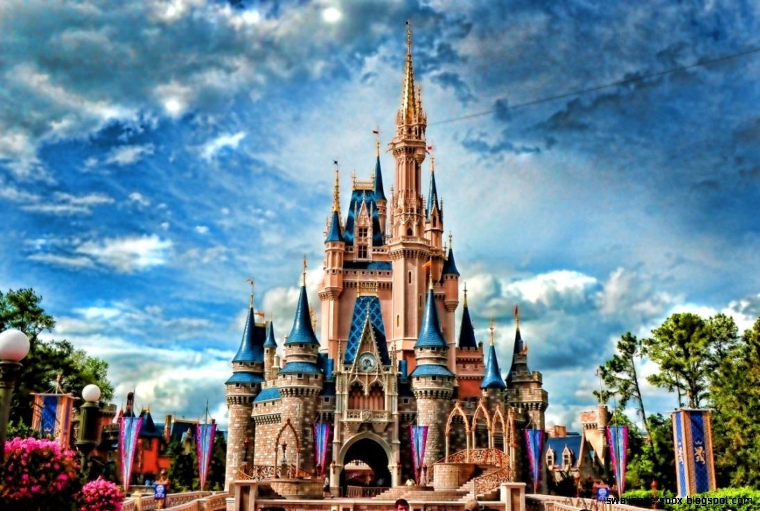 Disney World 1080P Wallpaper