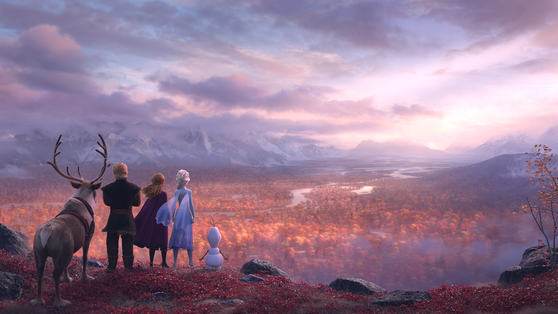 Disney Frozen 2 first HD wallpaper