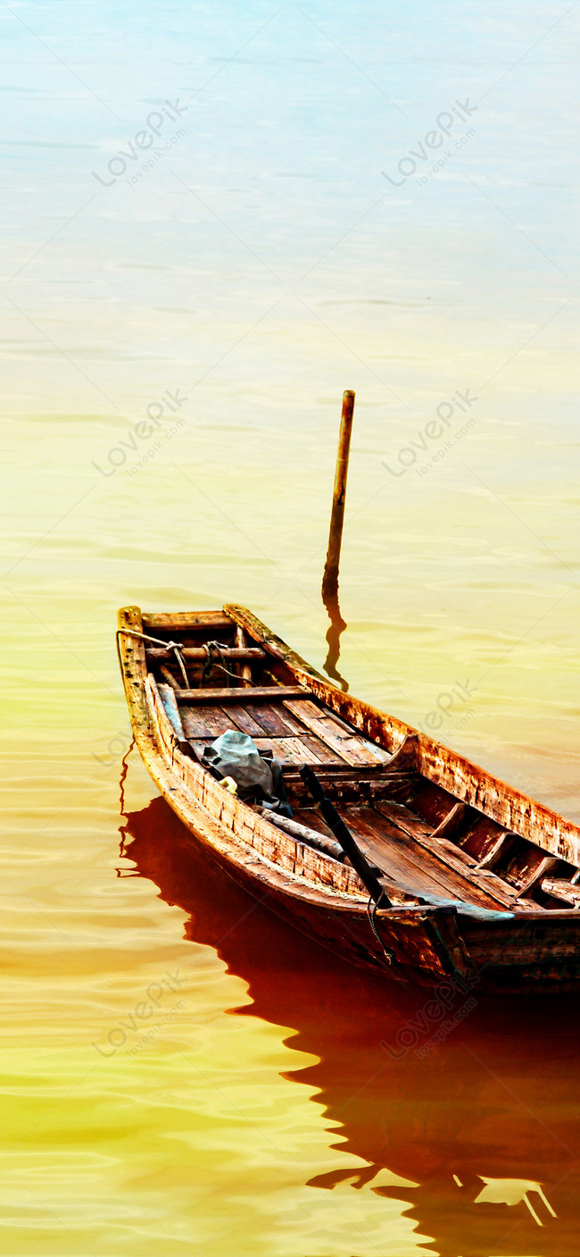 Gambar Wallpaper Ponsel Perahu Laut Untuk Diunduh Gratis di Lovepik