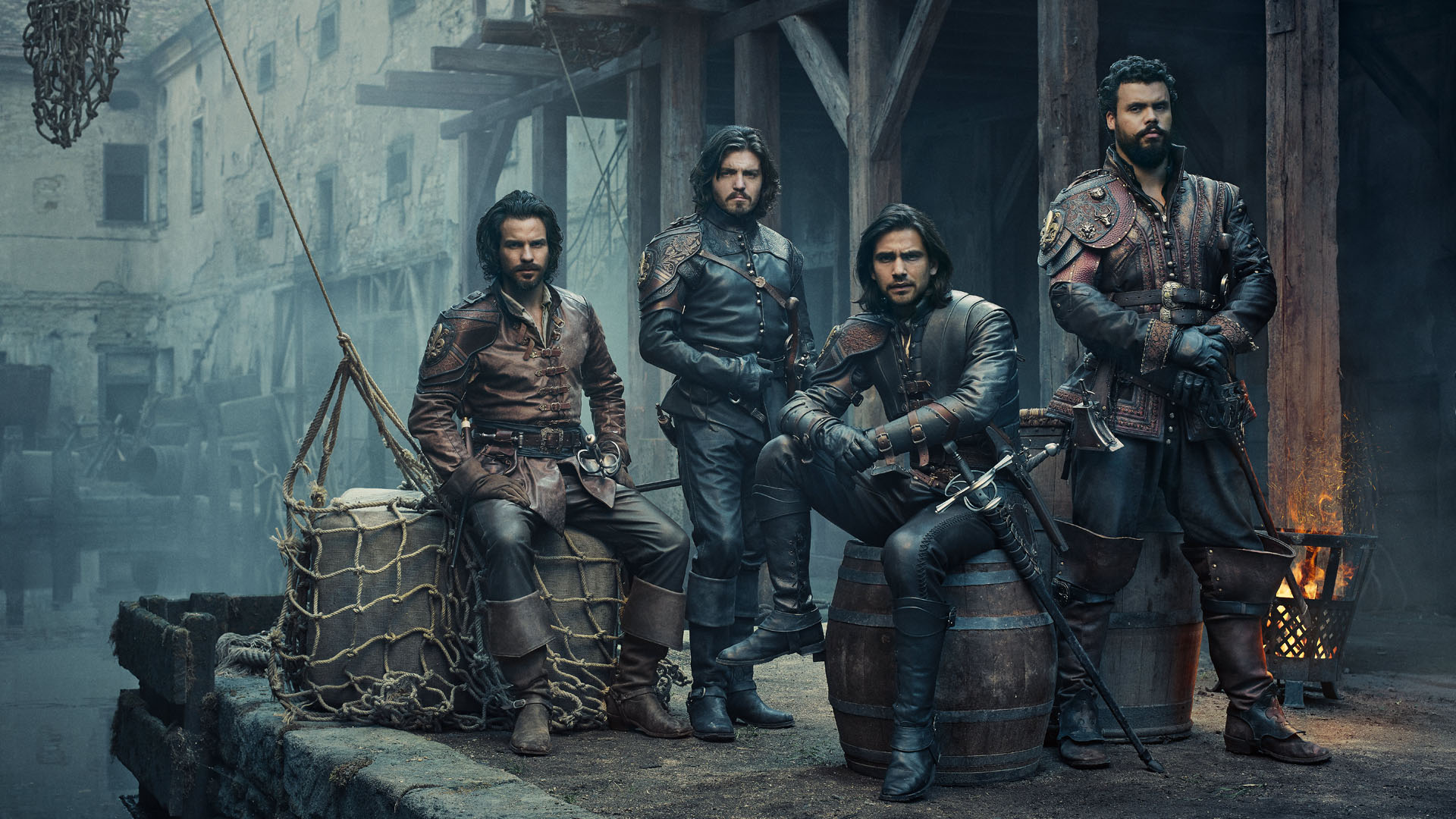 The Musketeers HD Wallpaper and Background