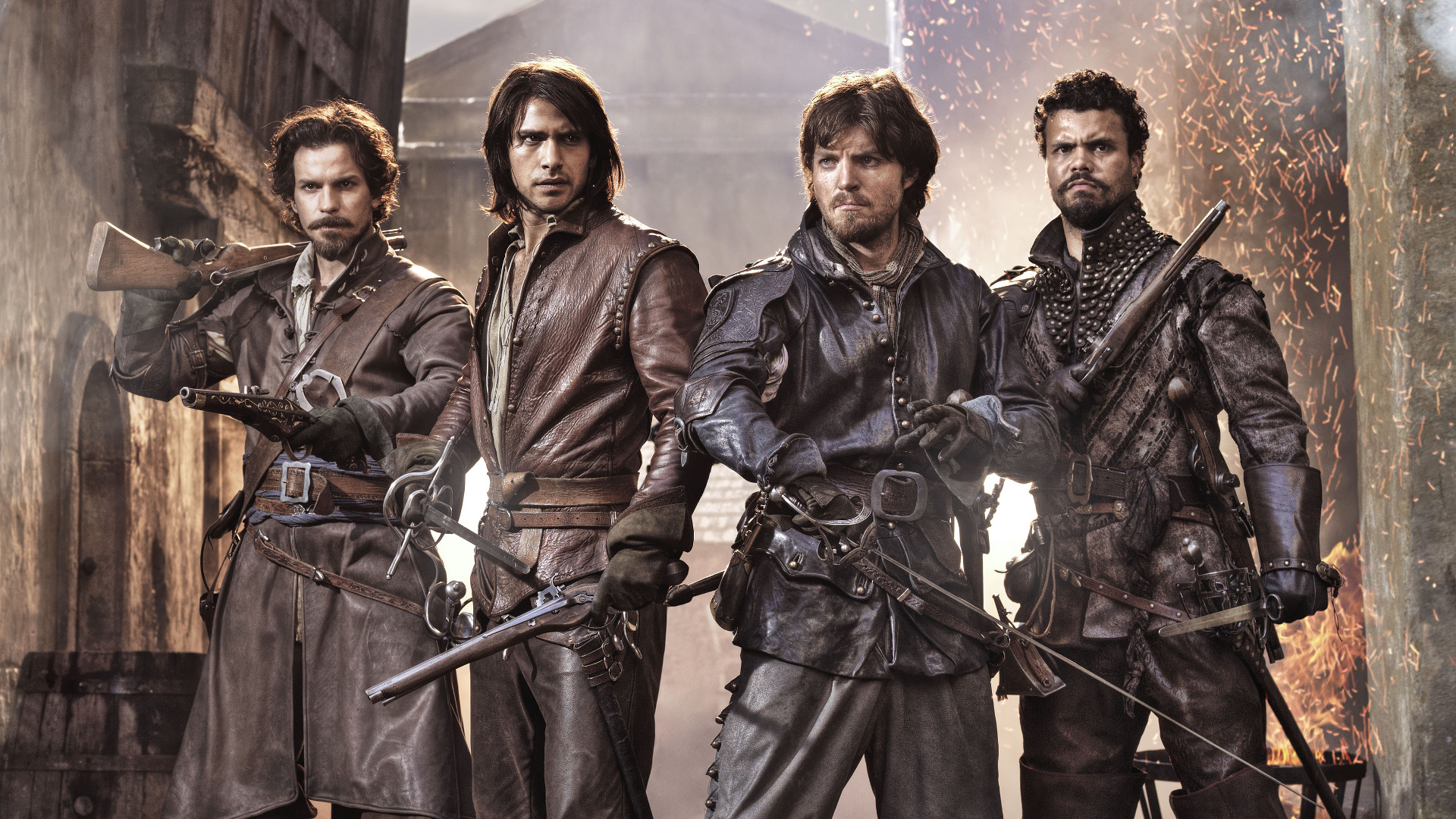 The Musketeers HD Wallpaper and Background