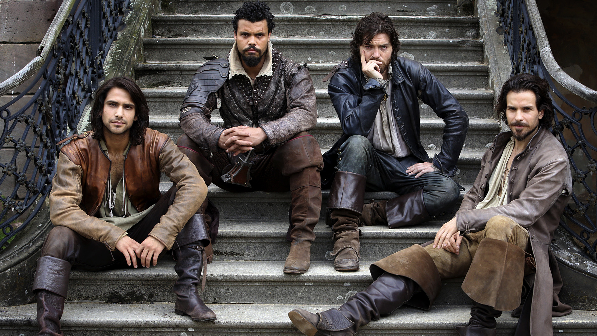 The Musketeers HD Wallpaper and Background