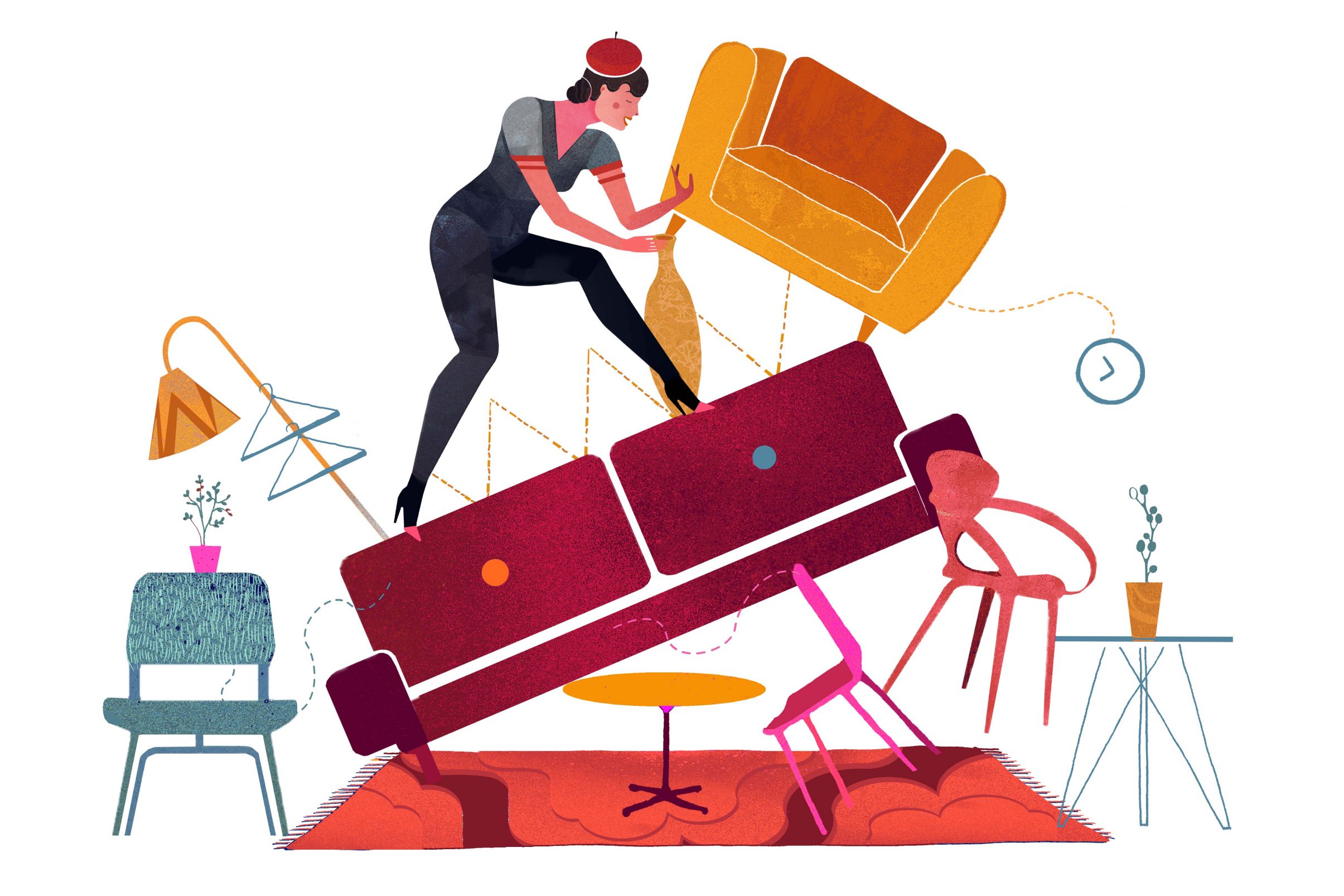 How to prepare for wallpapering