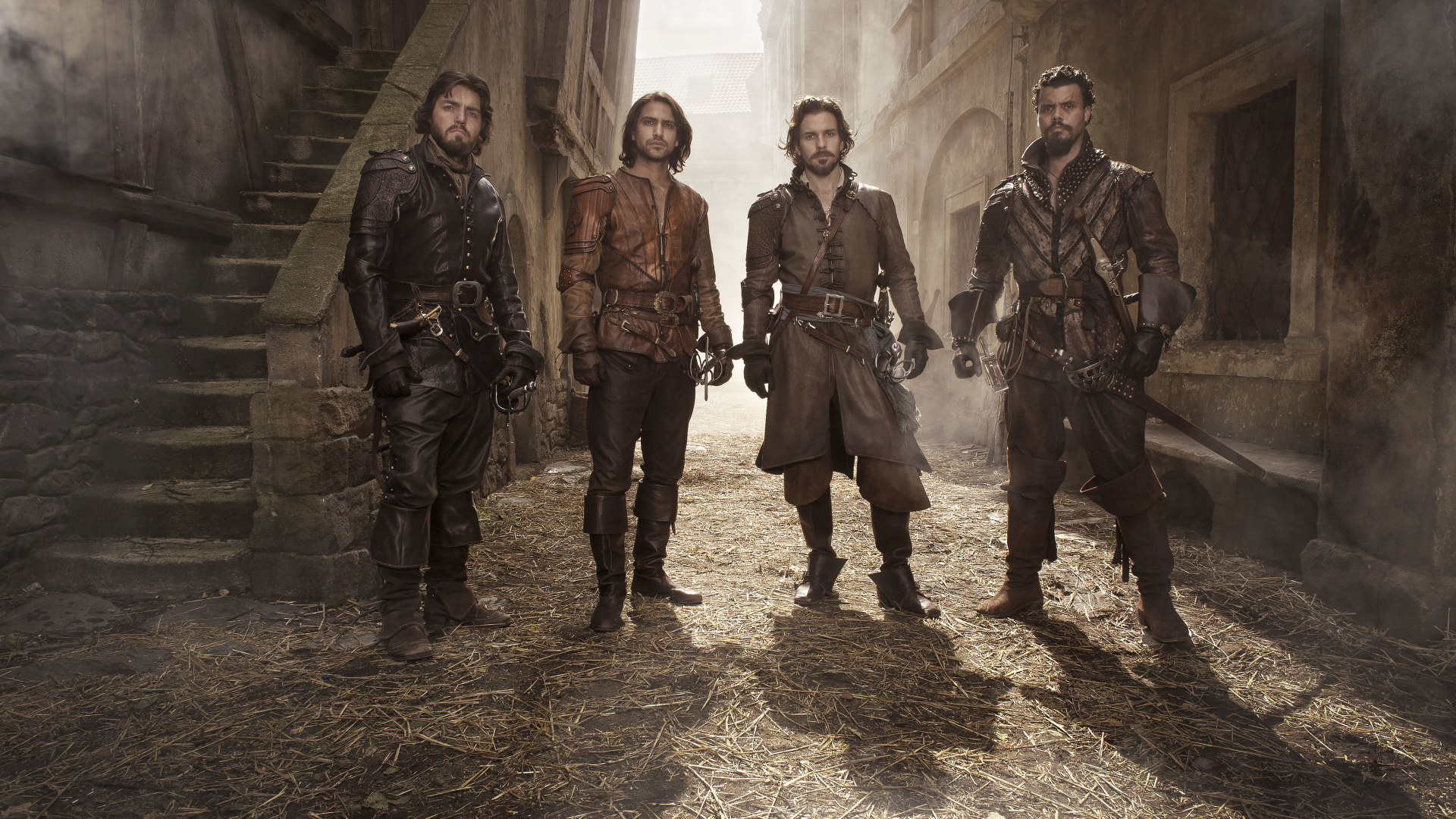 The Musketeers Wallpaper ('The Musketeers') Wallpaper