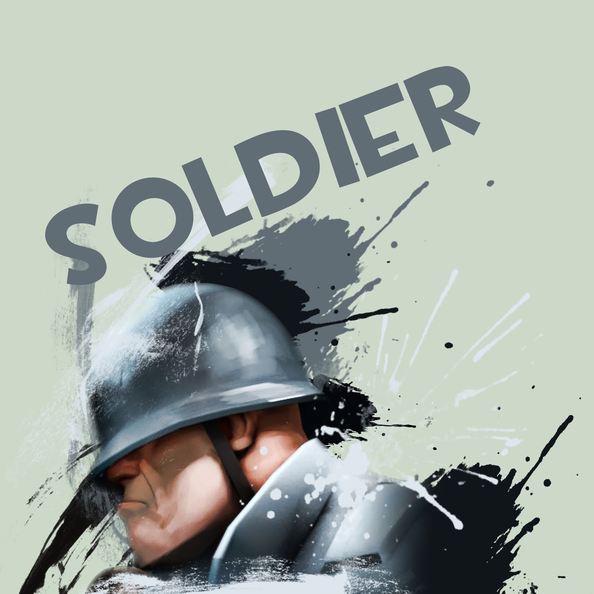 TF2 Soldier Wallpaper