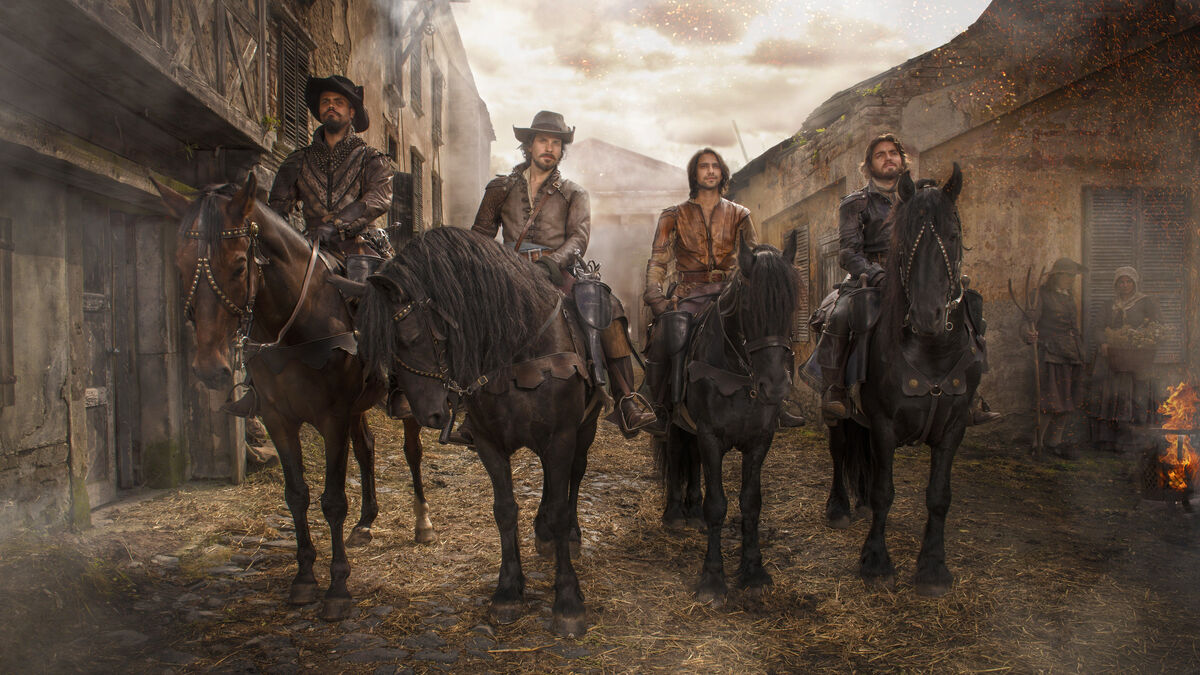Athos Gallery. BBC's The Musketeers