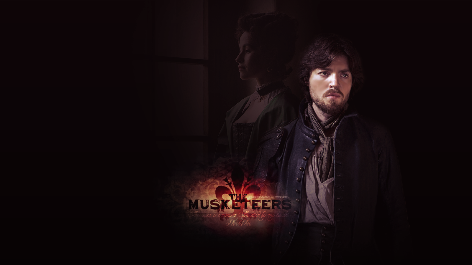 The Musketeers (BBC) Wallpaper: Athos wallpaper. Musketeers, Bbc, Tom burke