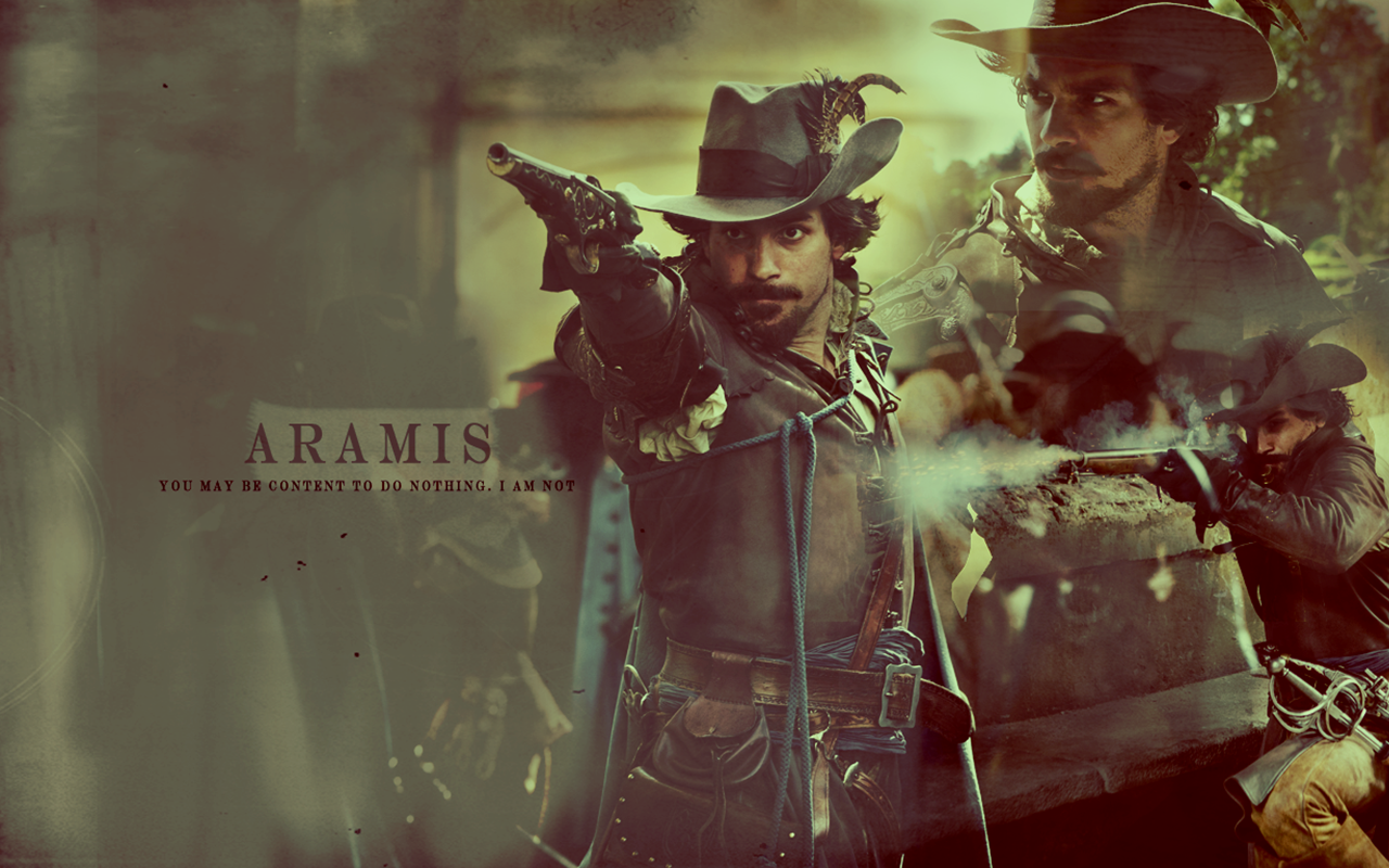 The Musketeers wallpaper ('The Musketeers') Wallpaper