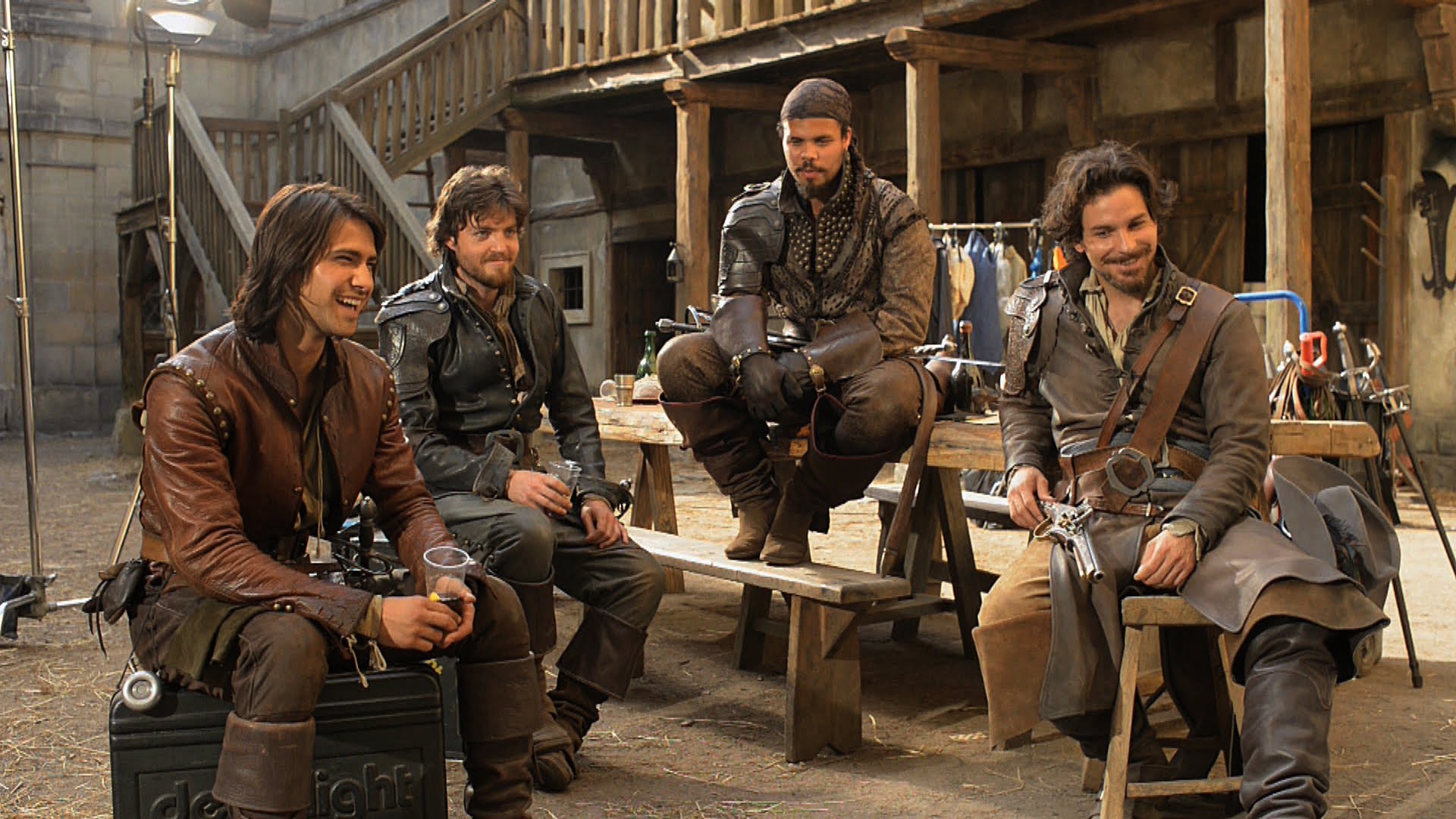 The Musketeers
