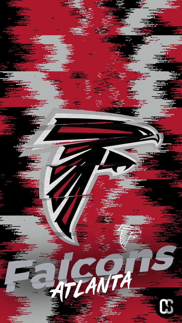 Atlanta Falcons. Nfl football wallpaper, Atlanta falcons wallpaper, Atlanta falcons logo