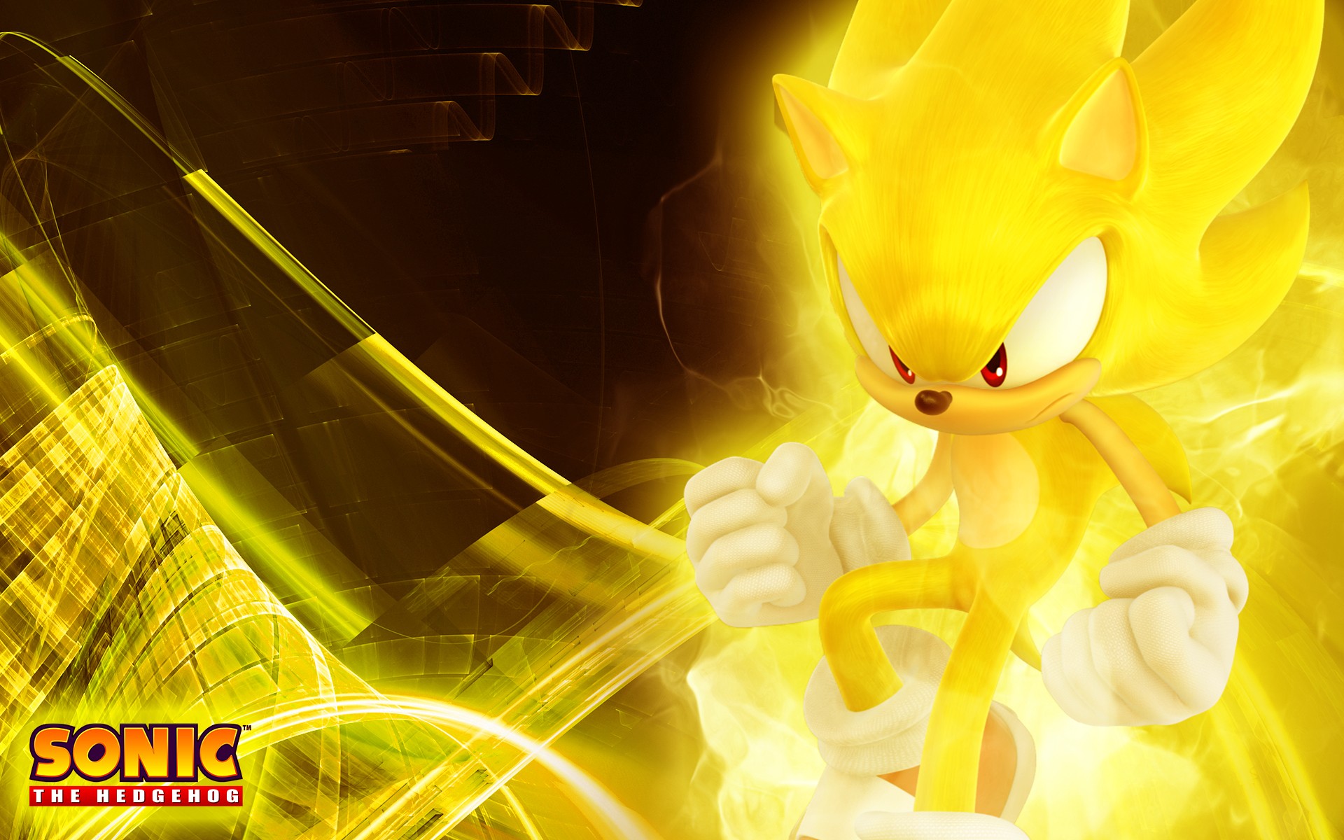 Super Sonic HD Wallpaper and Background