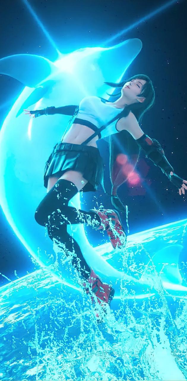 Tifa Lockhart wallpaper