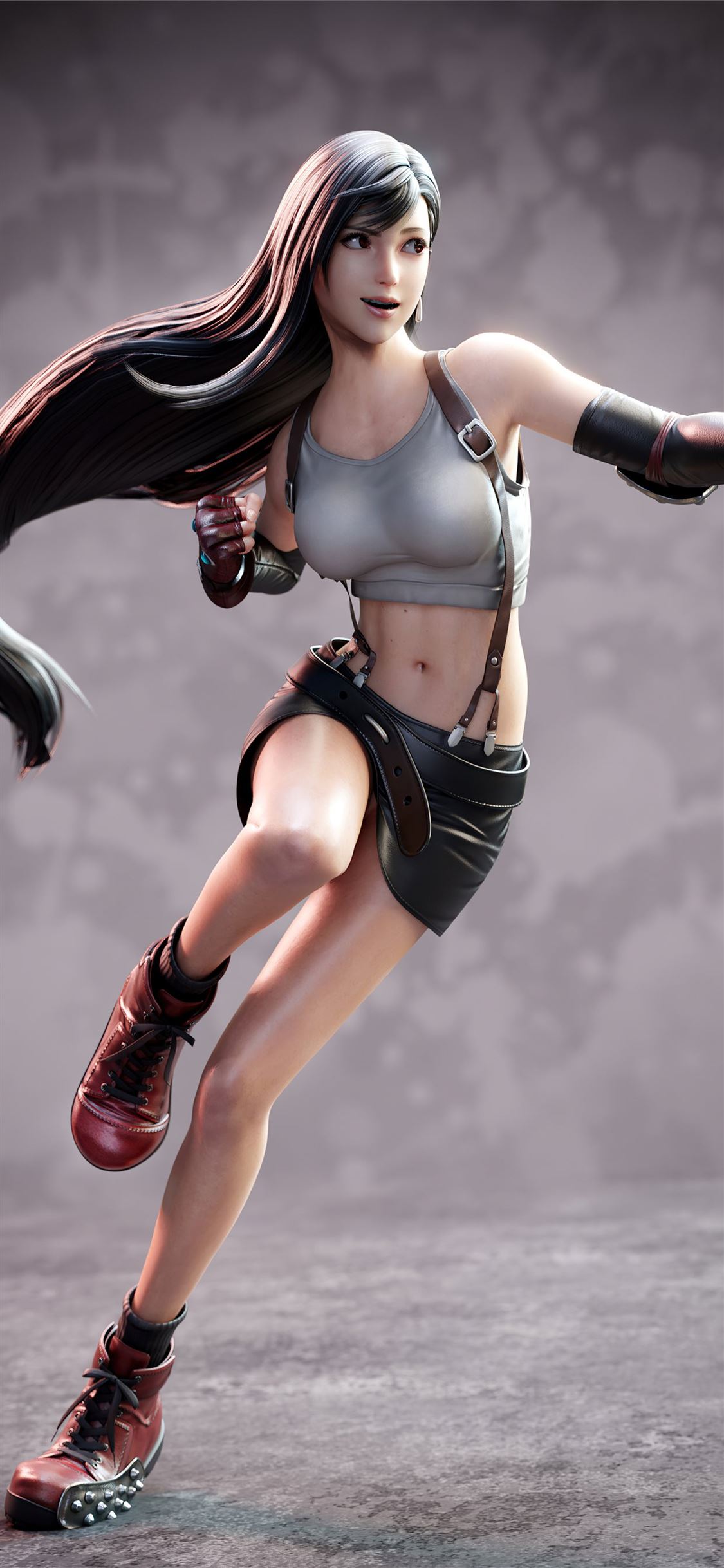 Best Tifa lockhart iPhone X HD Wallpaper