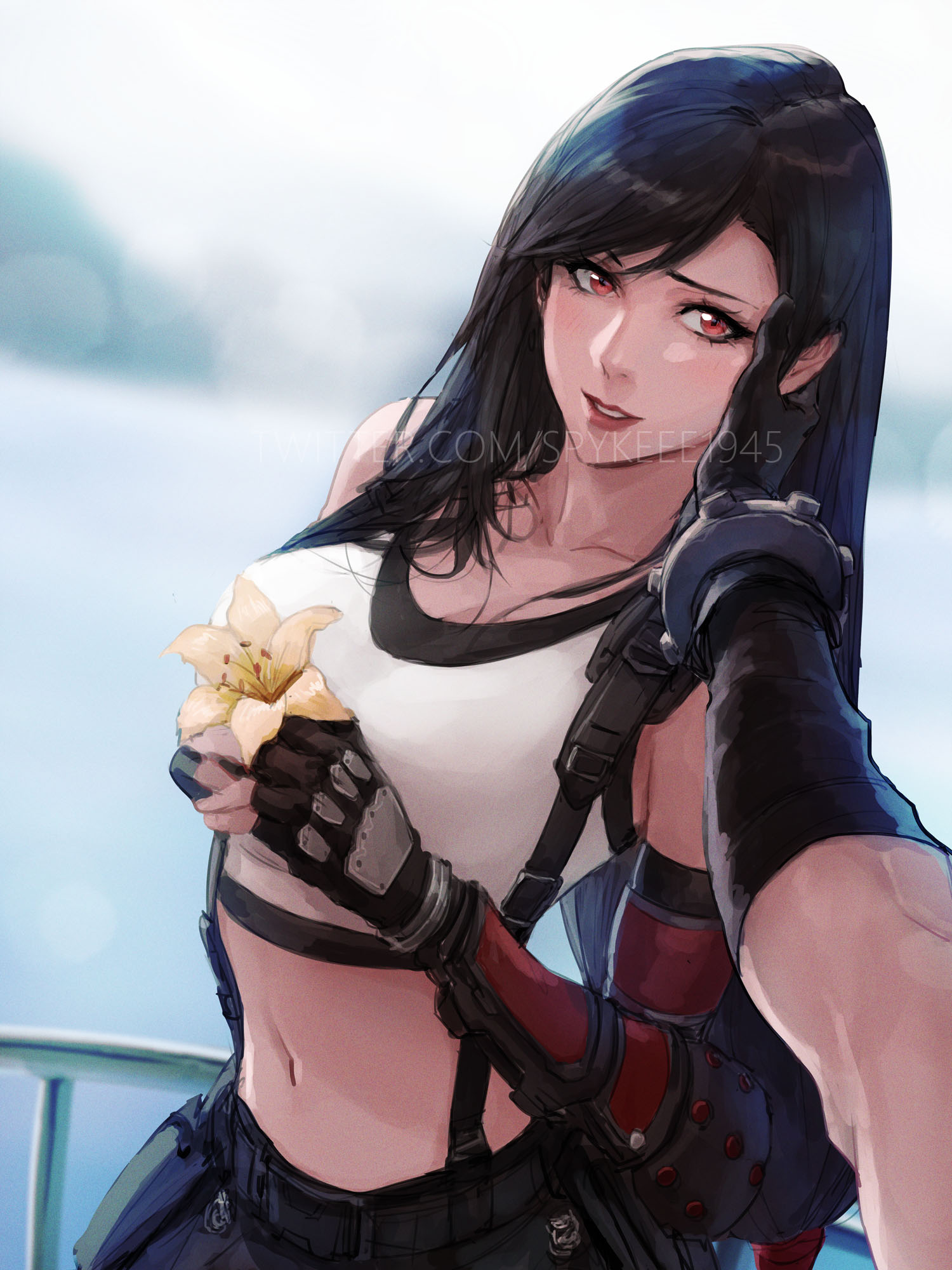 Tifa Lockhart Fantasy VII Wallpaper Anime Image Board