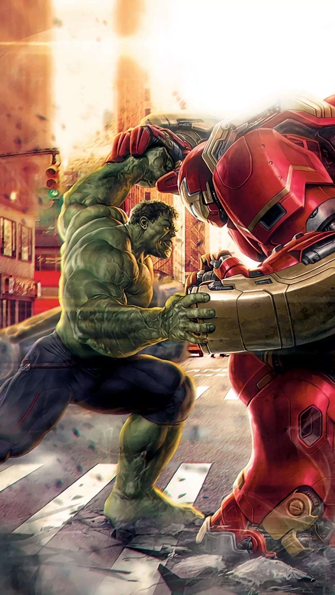 Hulk 3D iPhone Wallpaper