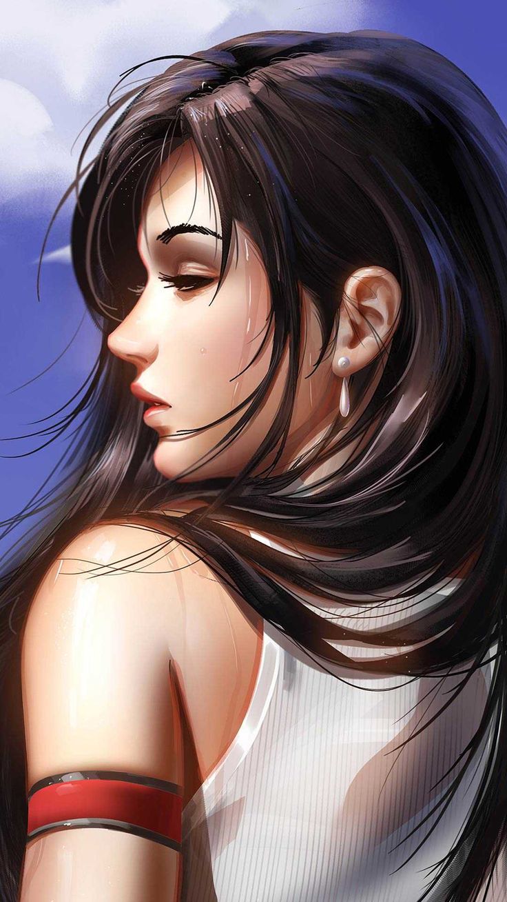 Tifa Phone Wallpapers - Wallpaper Cave