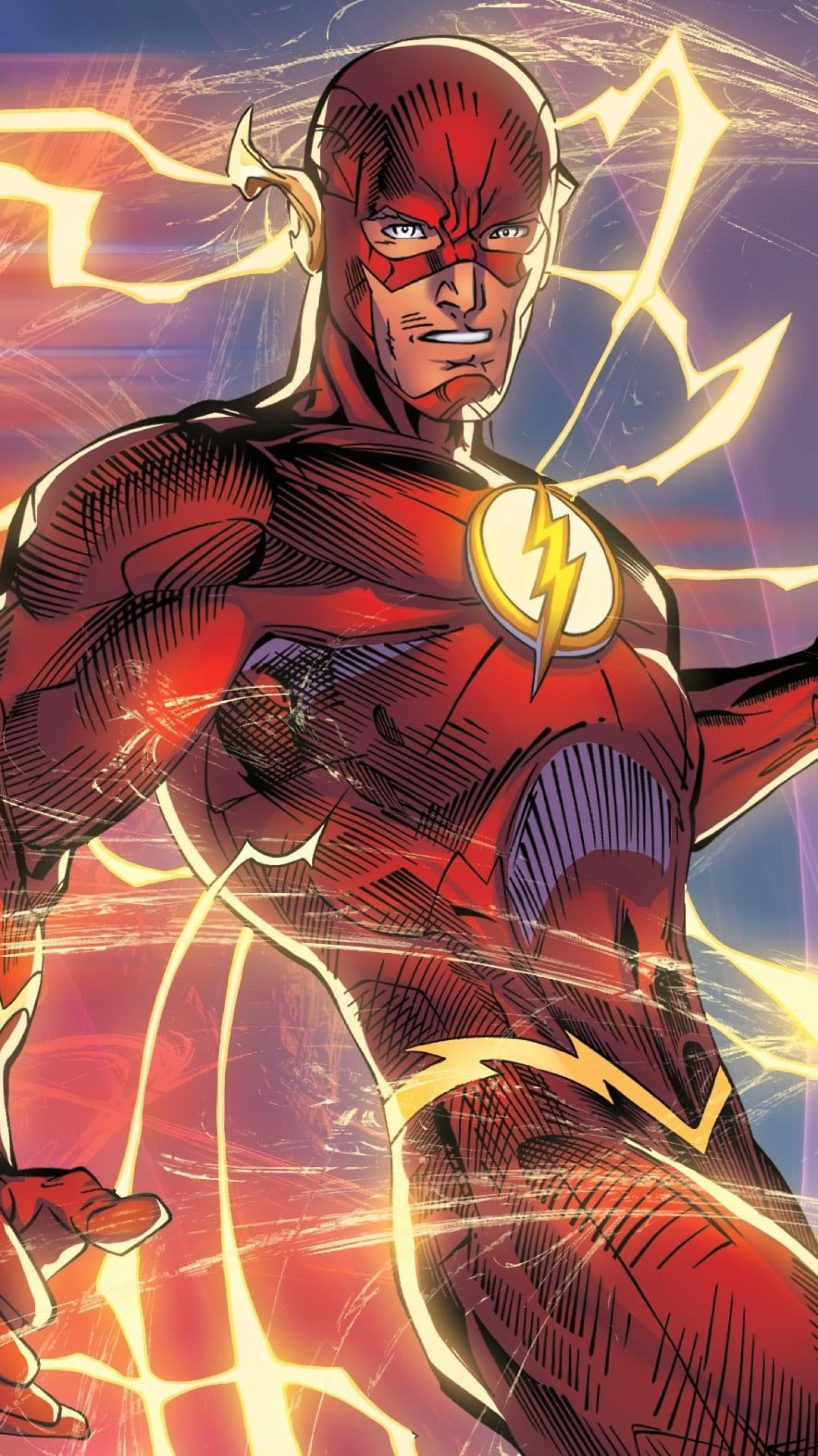 The Flash Digital Wallpaper, Superhero, Dc Comic • Wallpaper For You