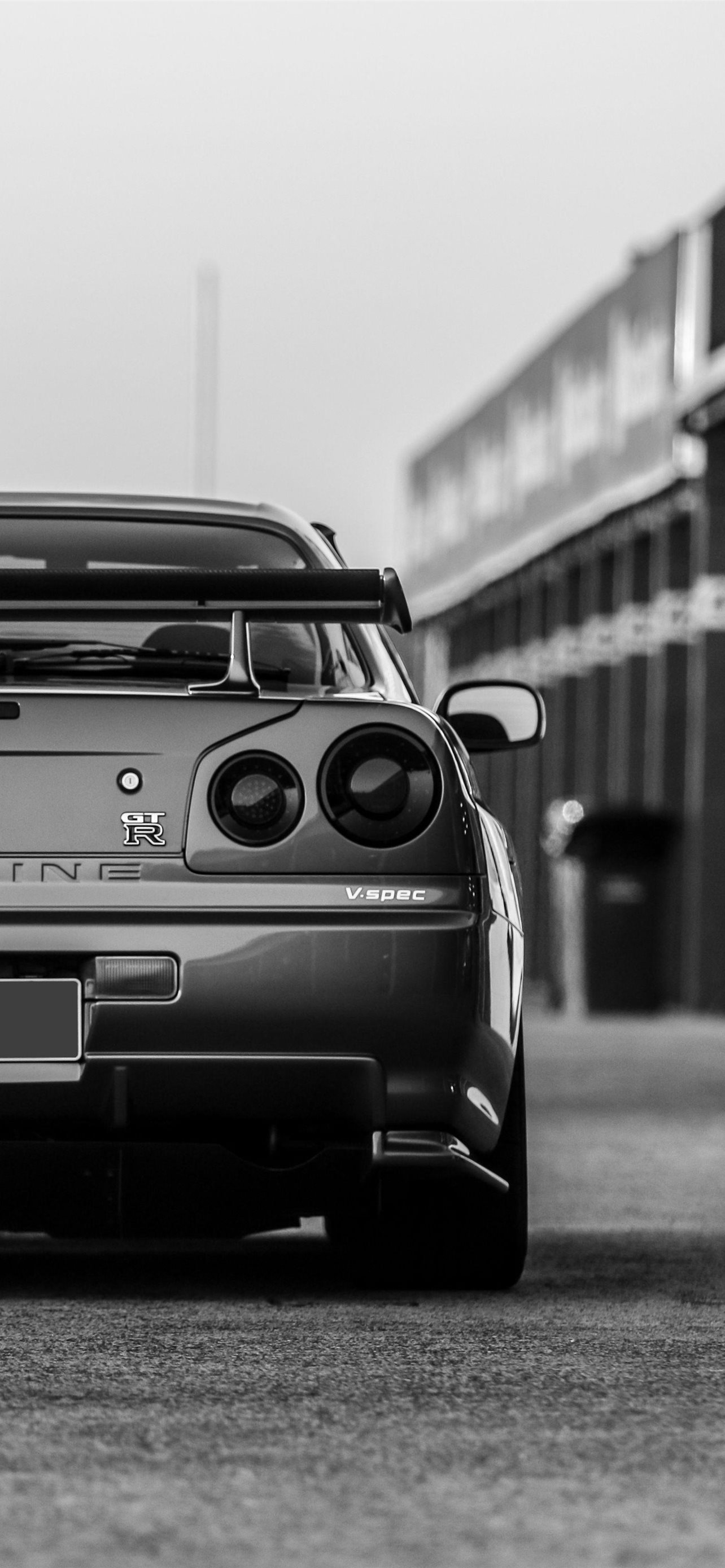 nissan skyline gt r r34 iPhone Wallpaper Free Download