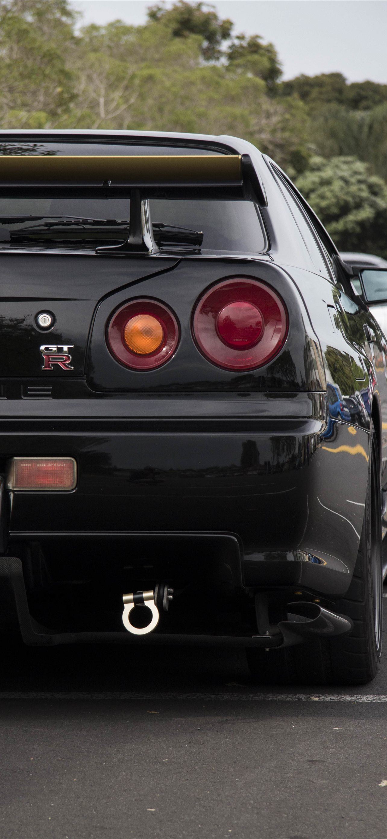 nissan skyline gt r r34 iPhone Wallpaper Free Download