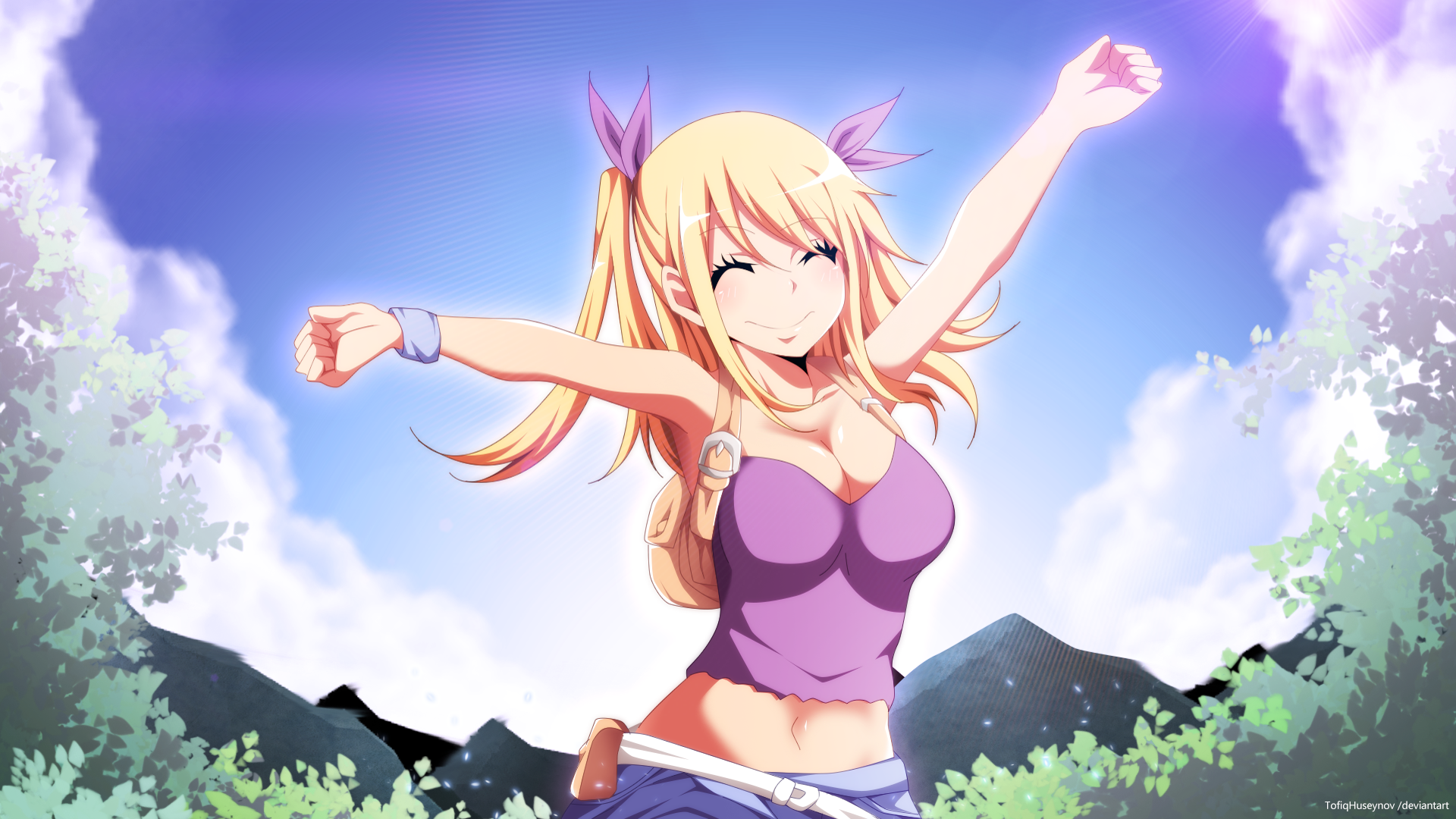 Lucy Heartfilia HD Wallpaper and Background