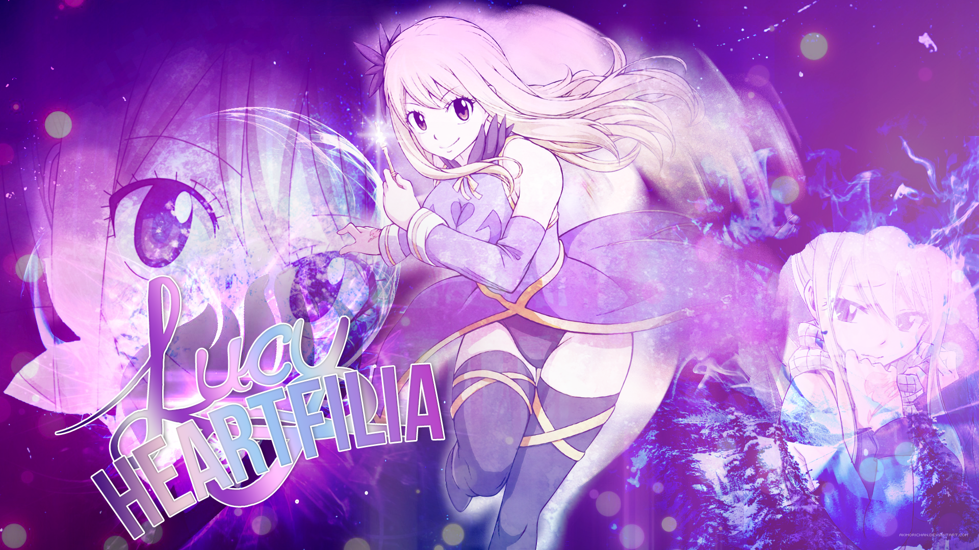 Lucy Heartfilia HD Wallpaper and Background
