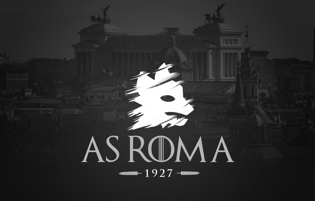 Wallpaper wallpaper, sport, Italy, football, AS Roma image for desktop, section спорт