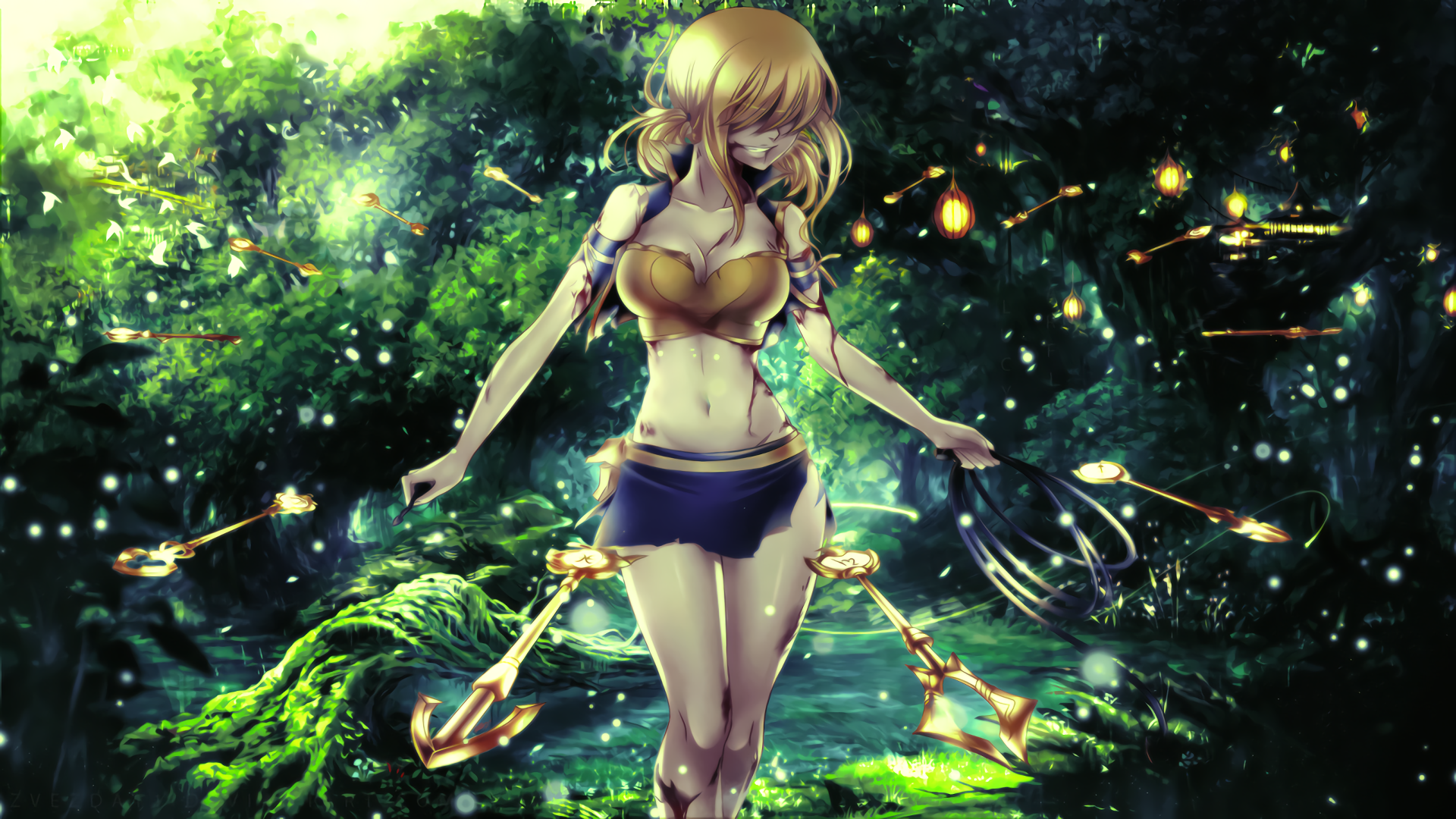 Lucy Heartfilia HD Wallpaper and Background