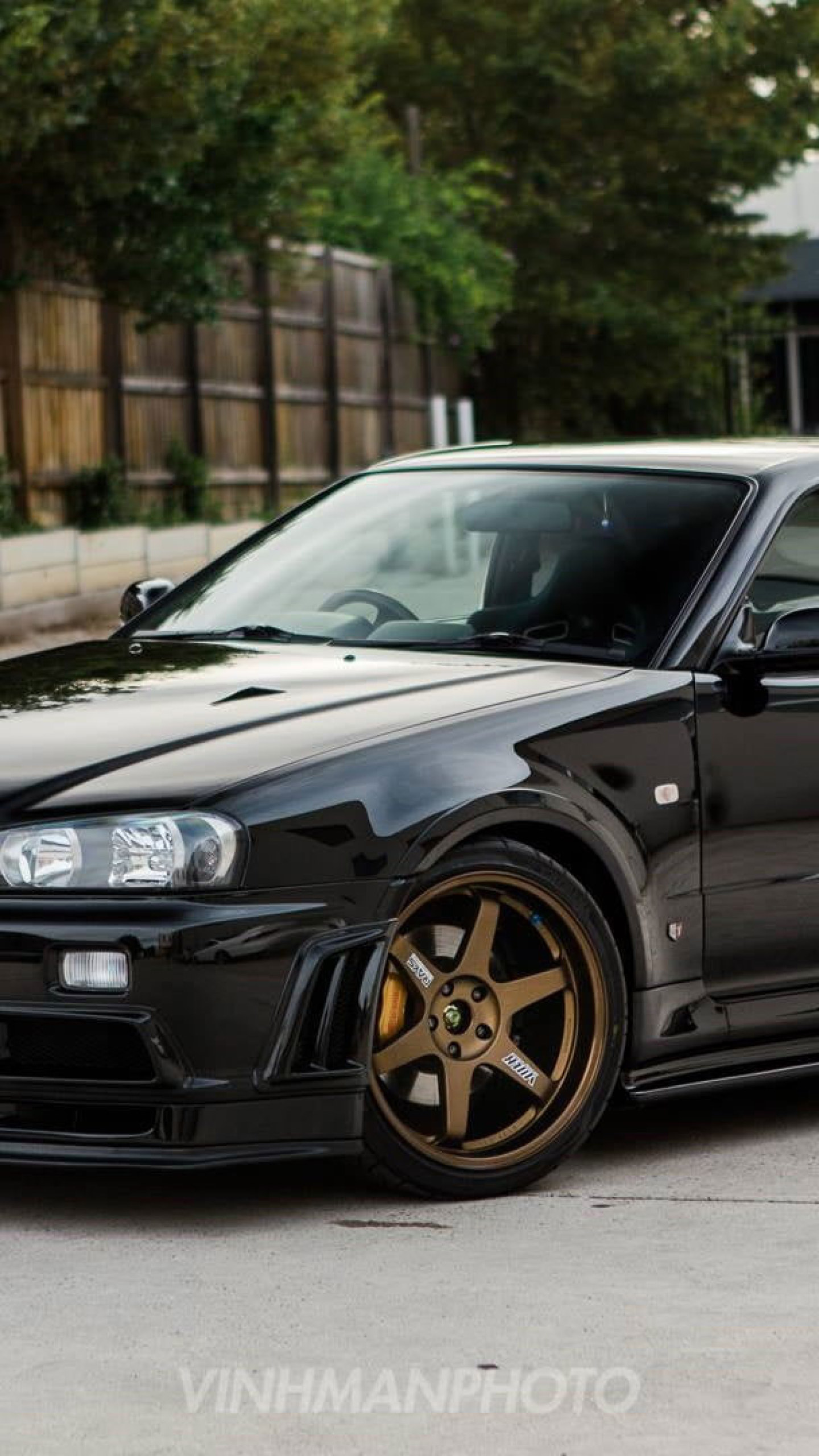 Black Nissan Skyline GT R Wallpaper, Nissan Skyline GT R R34 V Spec II NÃ¼r • Wallpaper For You