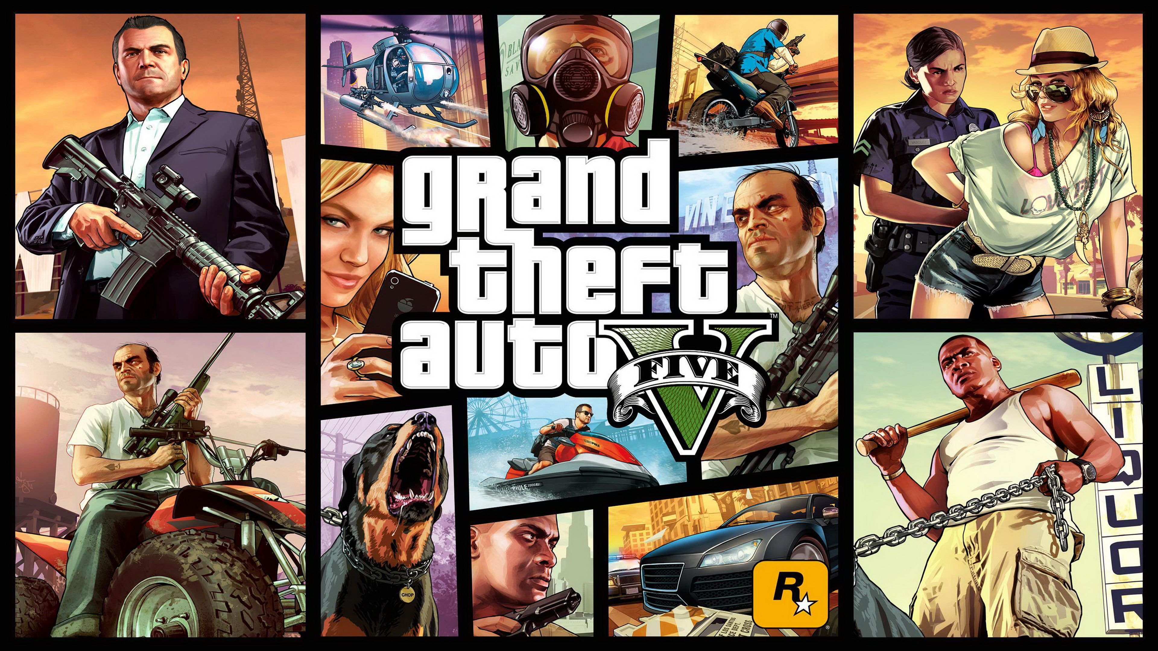 GTA V Wallpaper