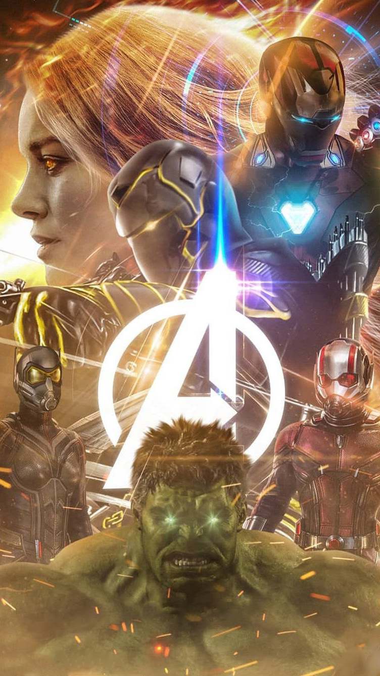 Avengers 4 Poster IPhone Wallpaper Wallpaper, iPhone Wallpaper