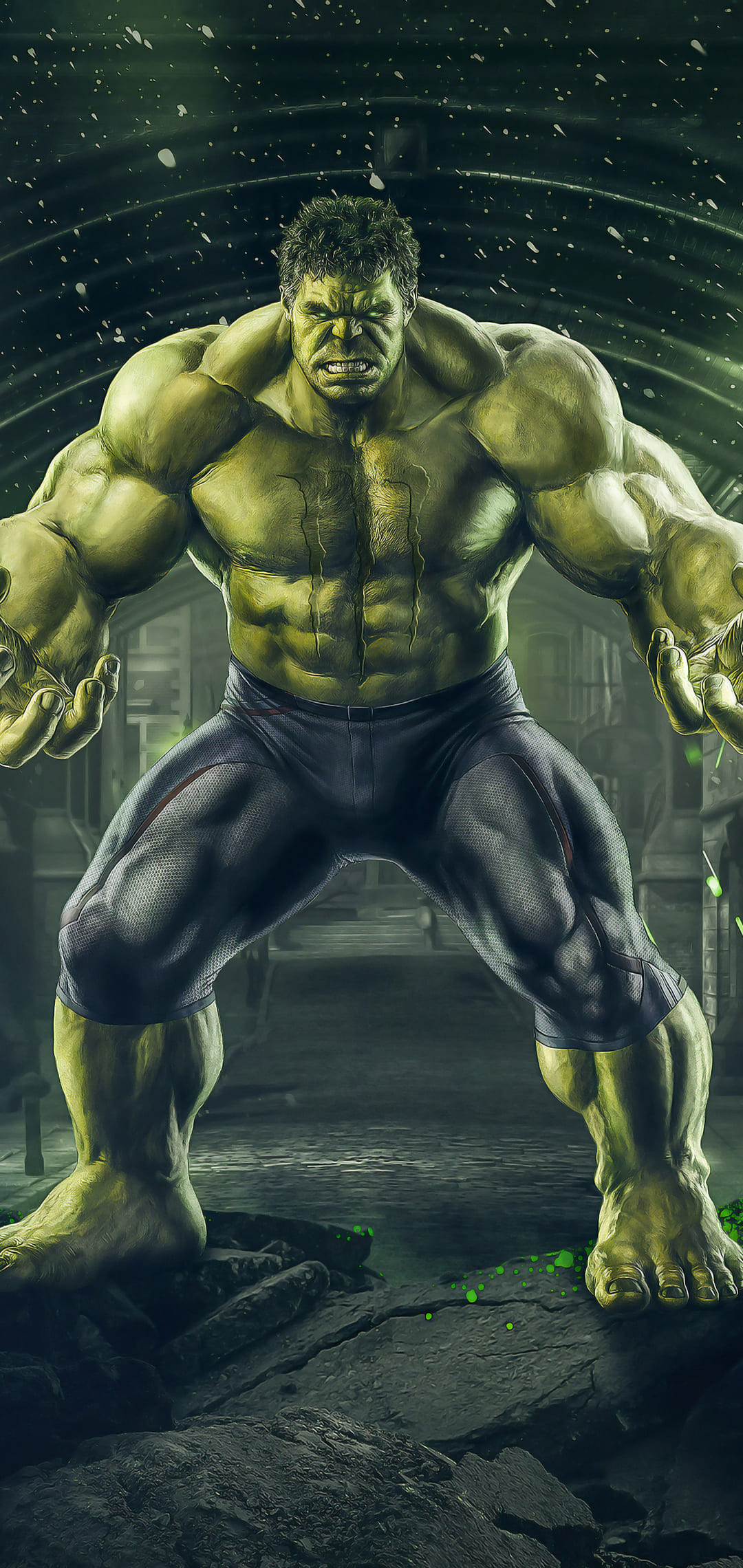Hulk Wallpaper Amazing Hulk Background Download