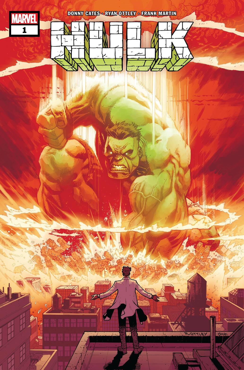 Donny Cates and Ryan Ottley Seek Out the Final Answer to the Hulk's Uncontrollable Rage in a New Series