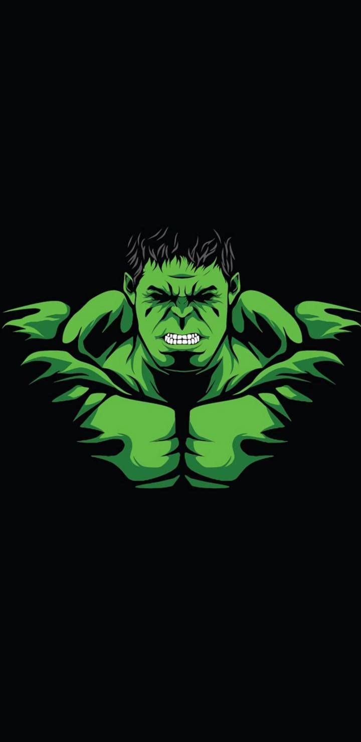Hulk Logo Wallpaper