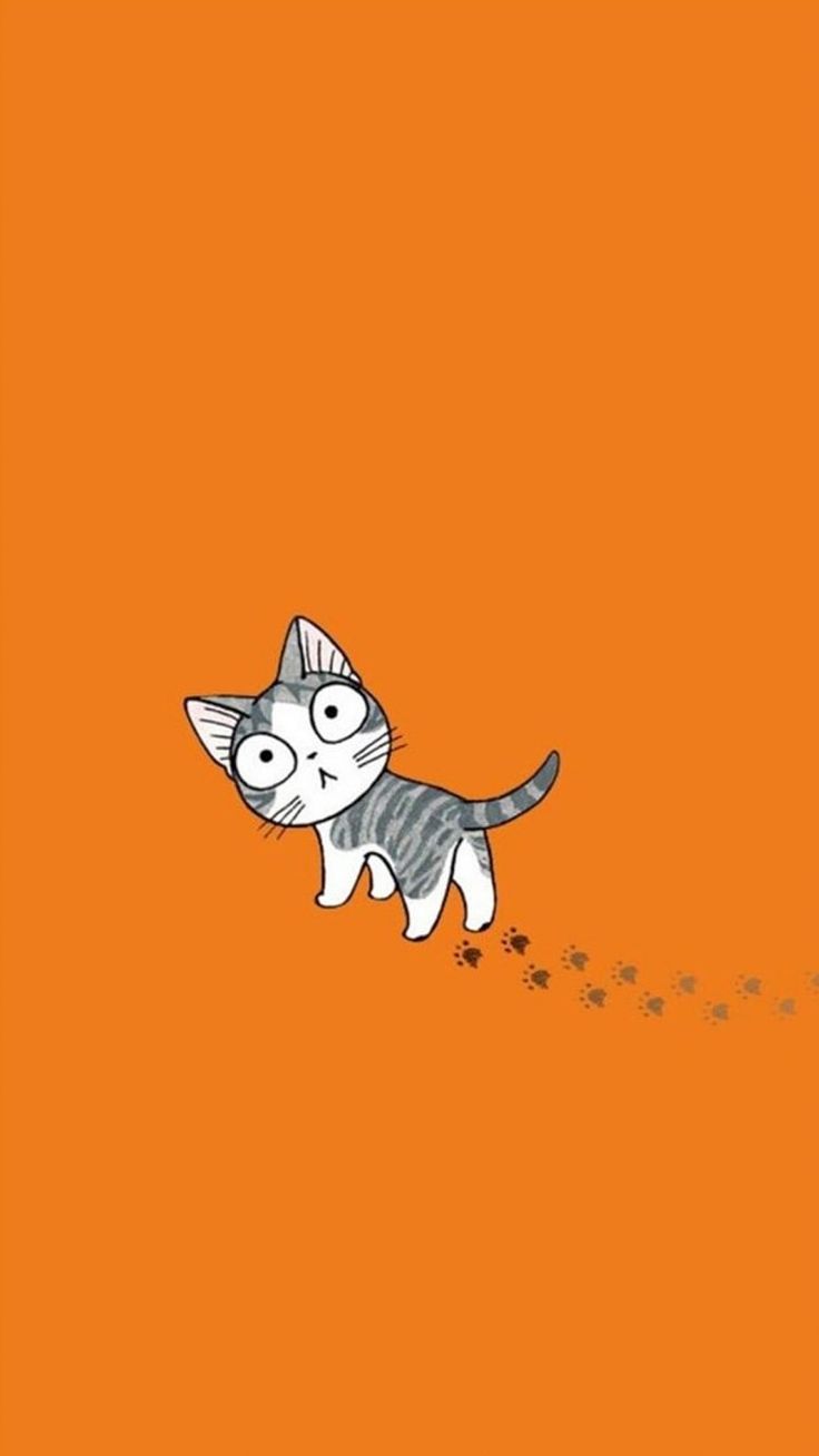 Pin On Mobile IPhone Cat Wallpaper
