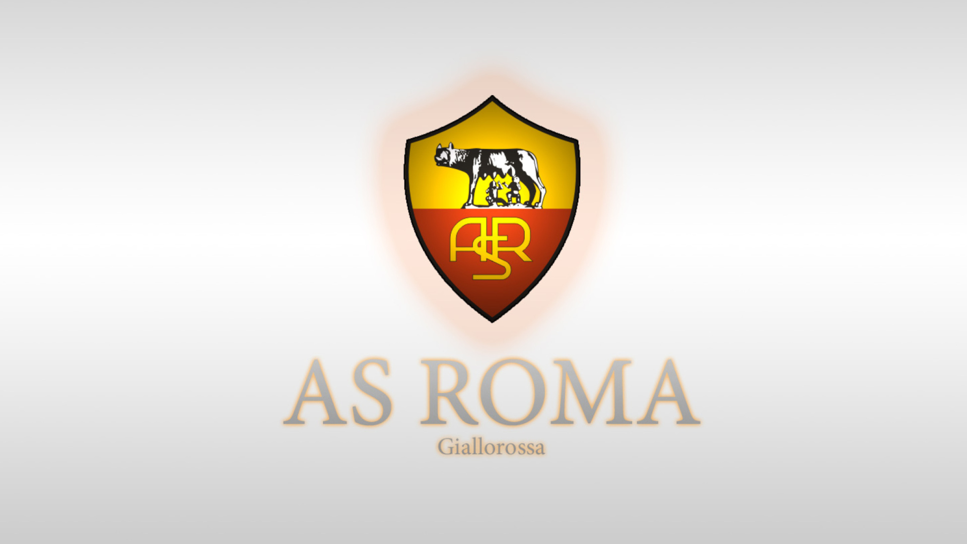 As Roma Logo Wallpaper Free Download