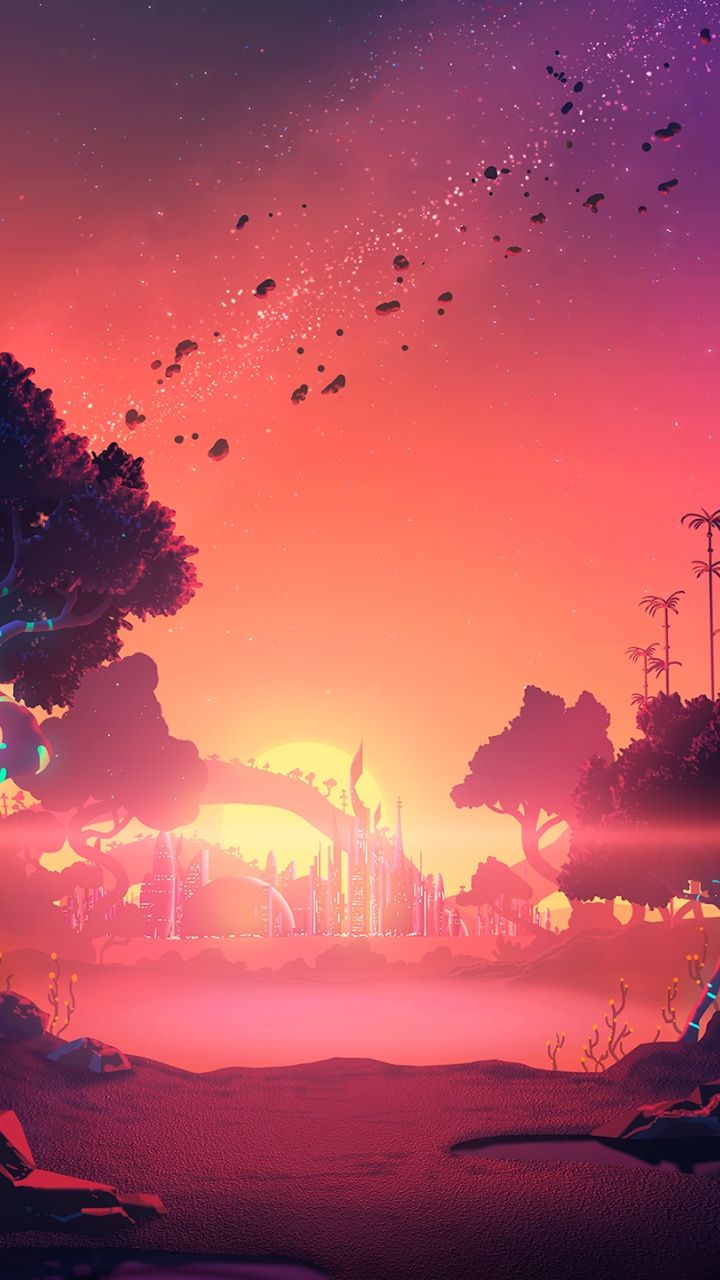 Downaload Forest, fantasy, artwork wallpaper for screen 720x1280, Samsung Galaxy mini S3, S5, Neo, Alpha, Sony. Samsung wallpaper, Wallpaper, Samsung galaxy mini