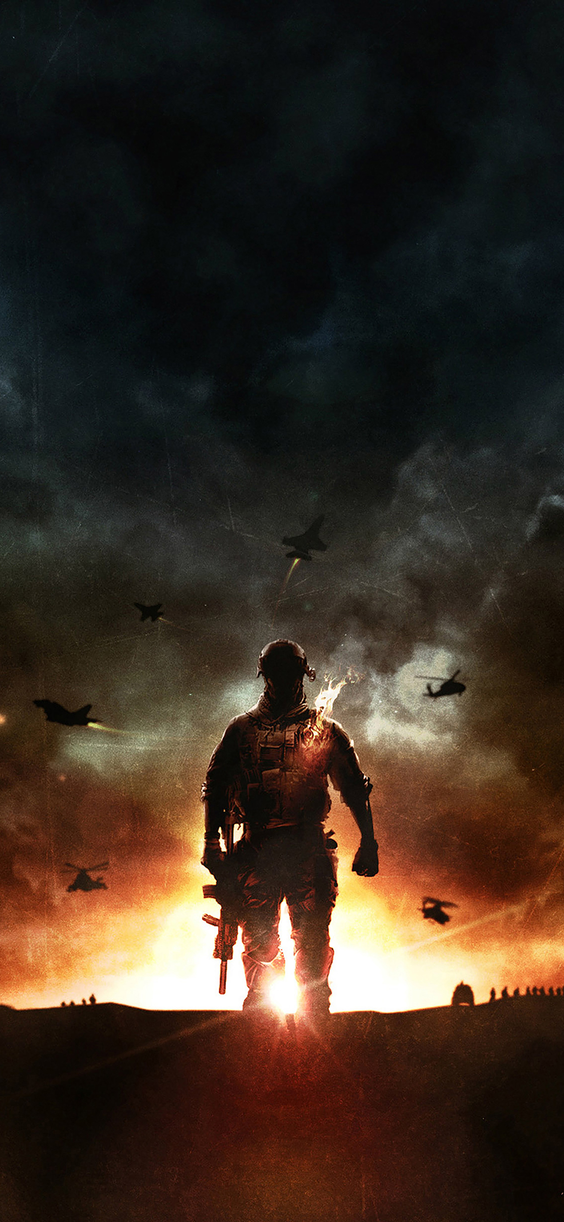battlefield 4 lonely game art