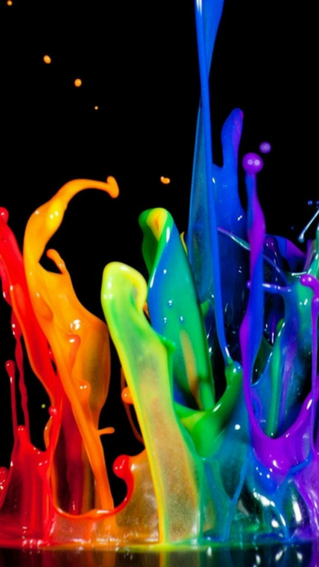 Colorful iPhone Wallpaper