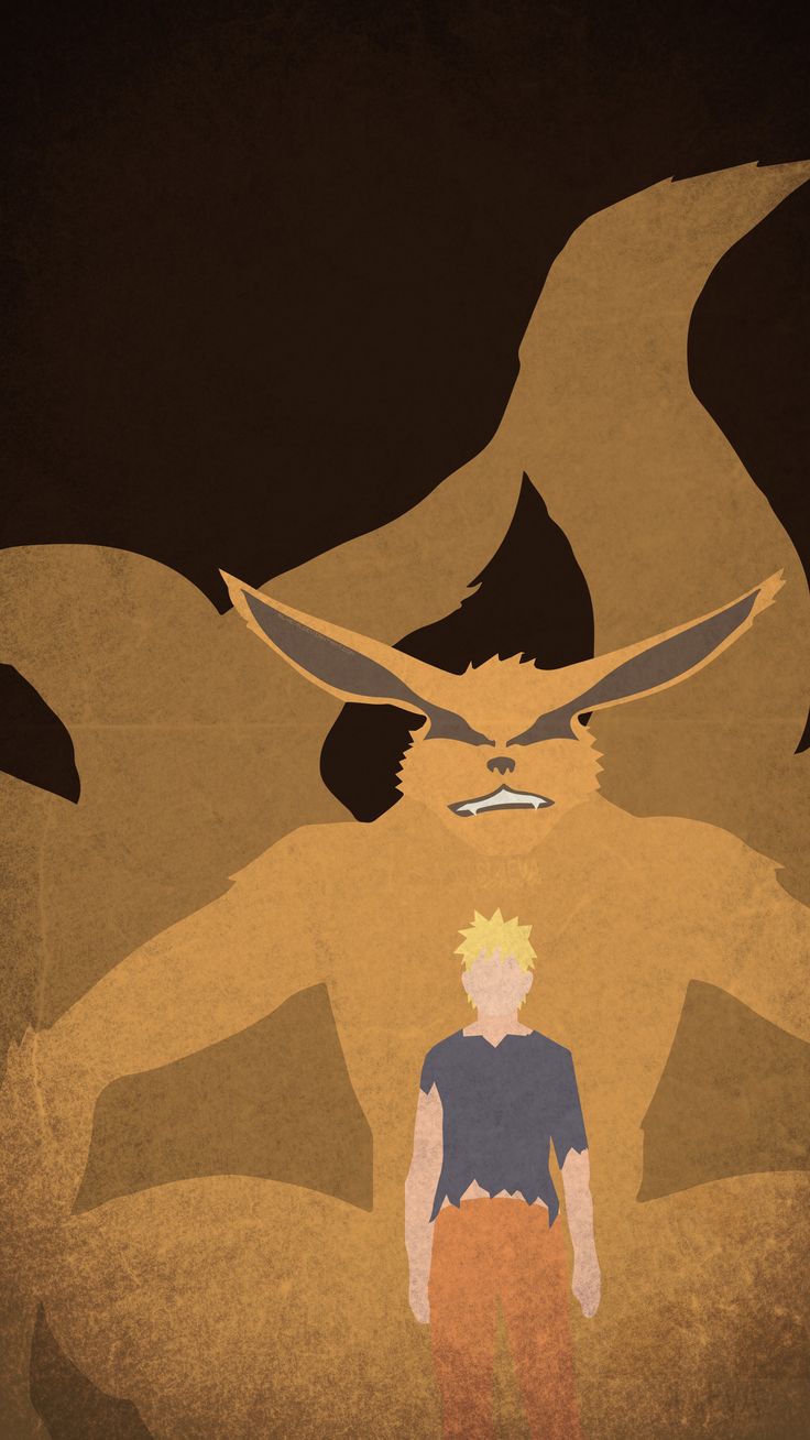 Kurama and Naruto. Naruto shippuden anime, Naruto wallpaper, Naruto art