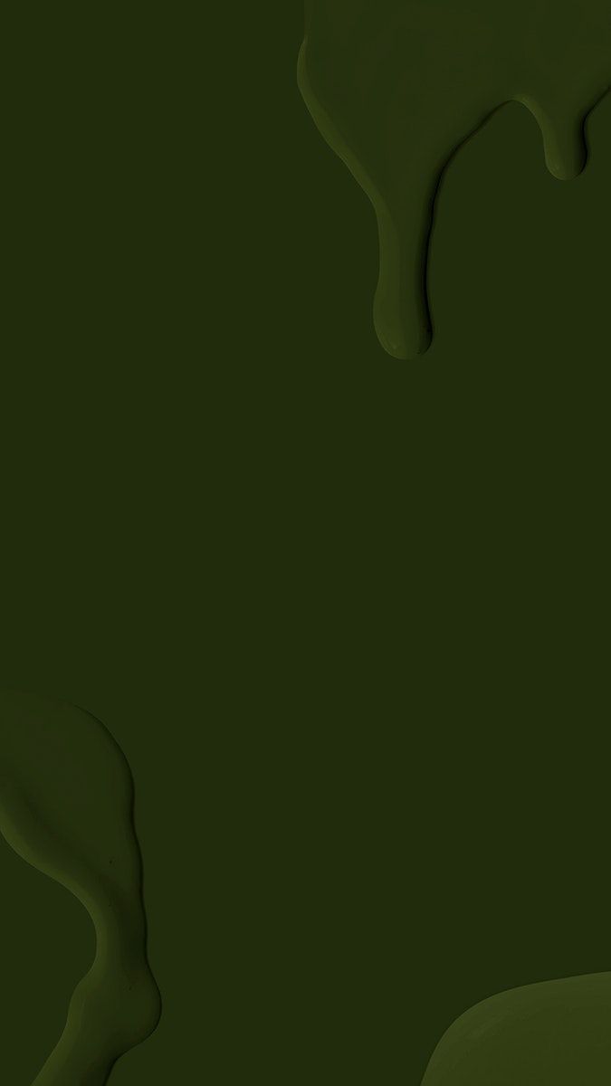 Acrylic painting dark olive green phone wallpaper background. free image / n. Olive green wallpaper, iPhone wallpaper green, Dark green wallpaper
