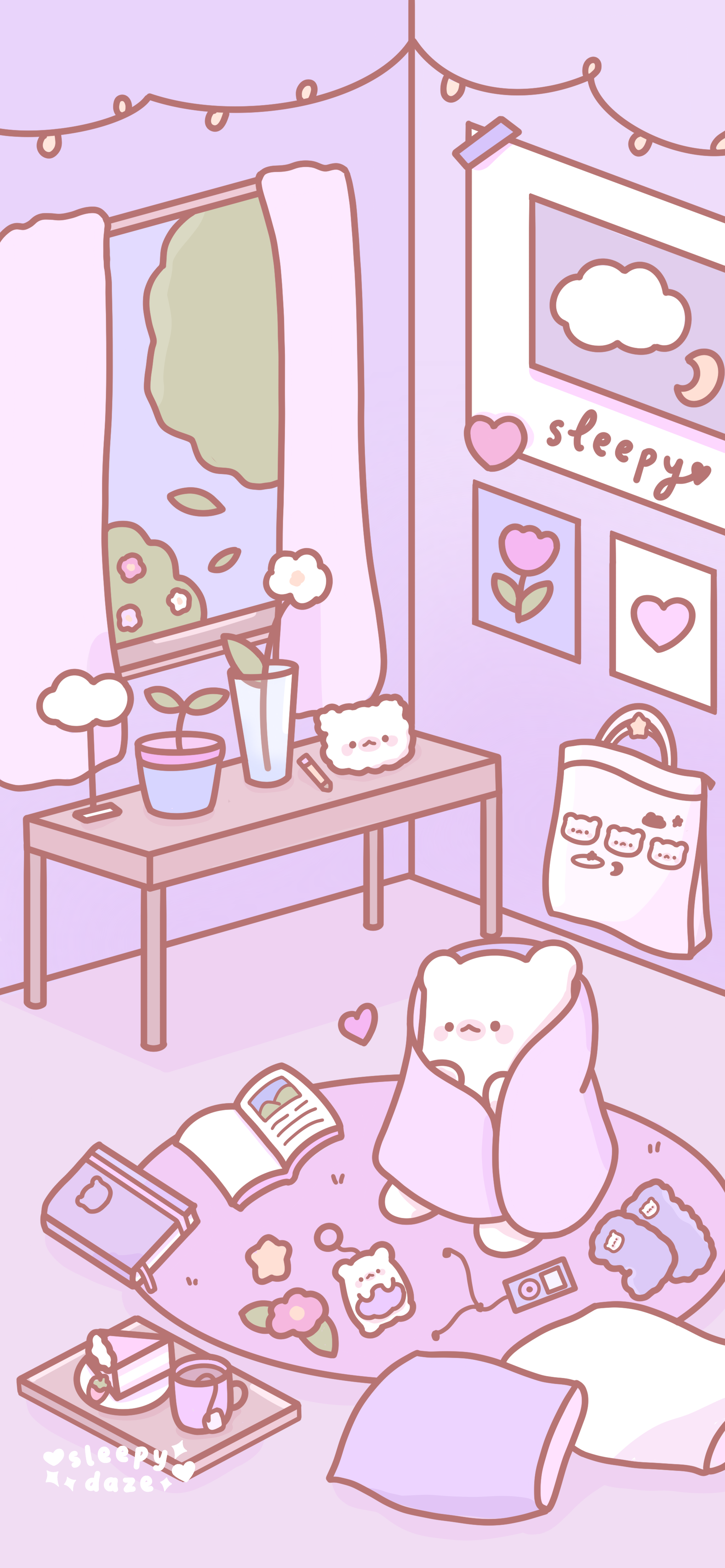 mochi's cozy room ☁️