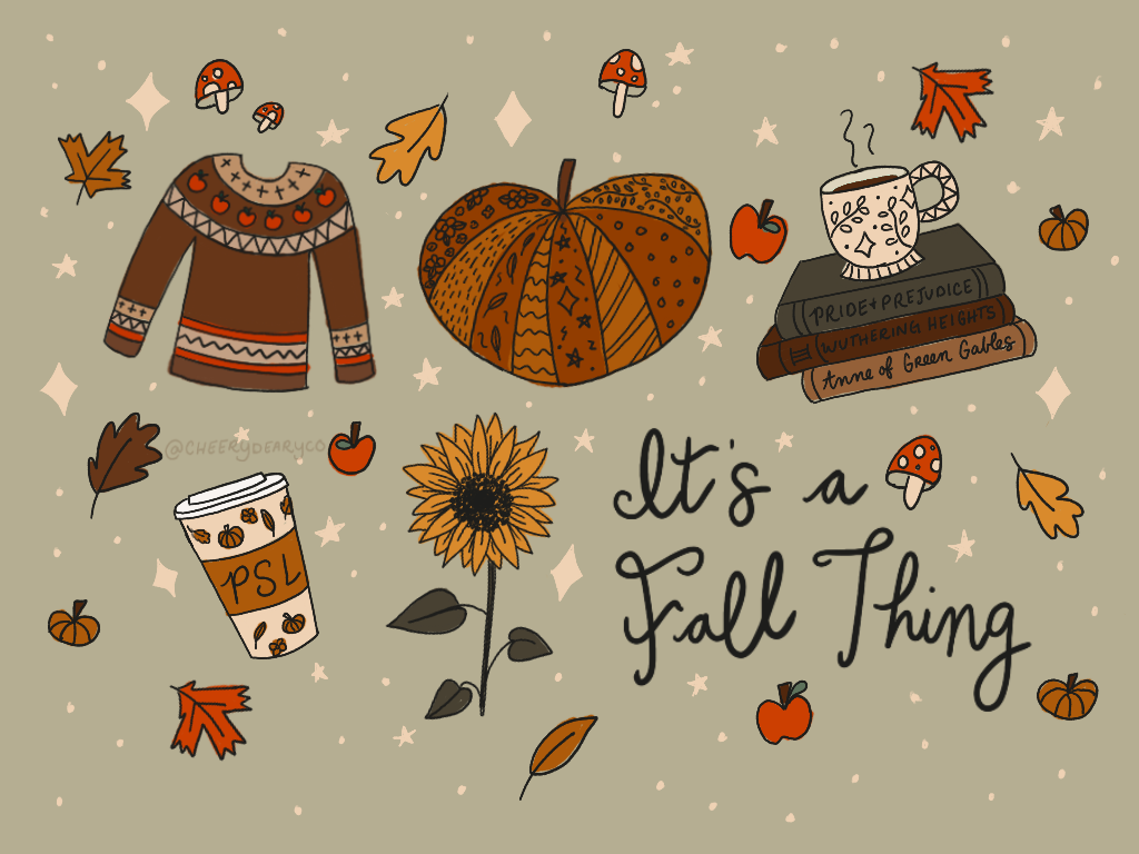 It's A Fall Thing Desktop Wallpaper and Phone Wallpaper