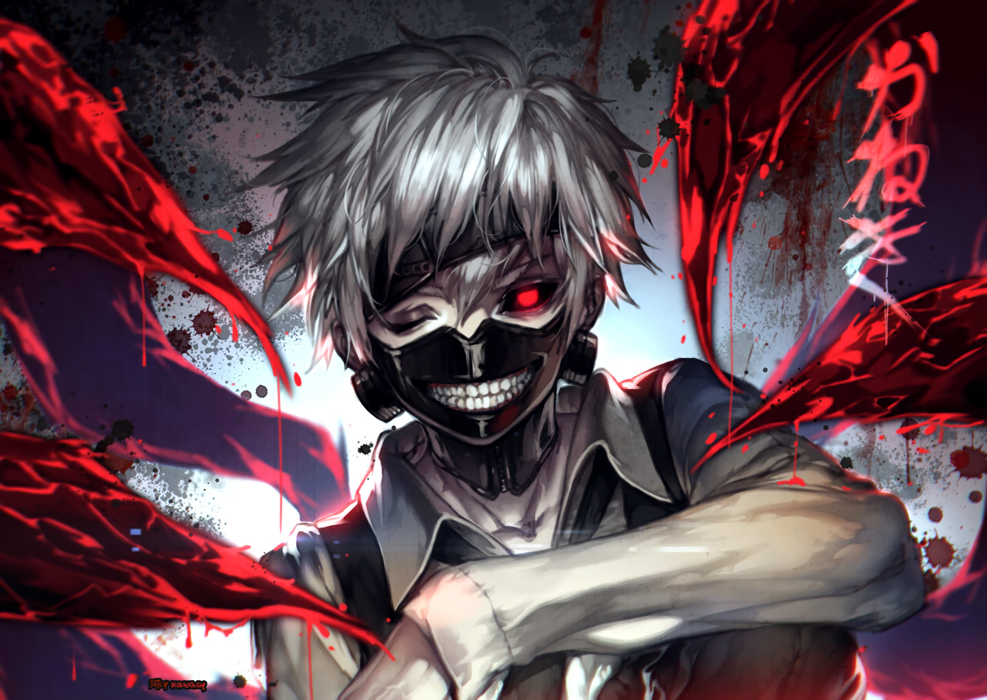 1000+ Anime Tokyo Ghoul HD Wallpapers and Backgrounds