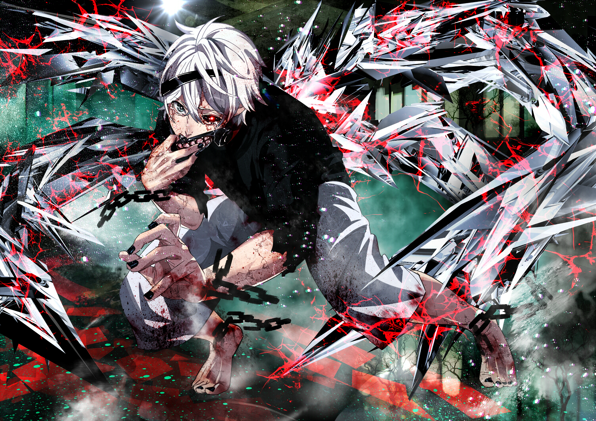 1000+ Anime Tokyo Ghoul HD Wallpapers and Backgrounds