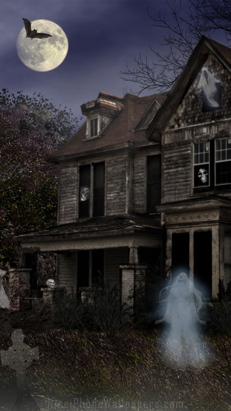 Spooky iPhone Wallpaper